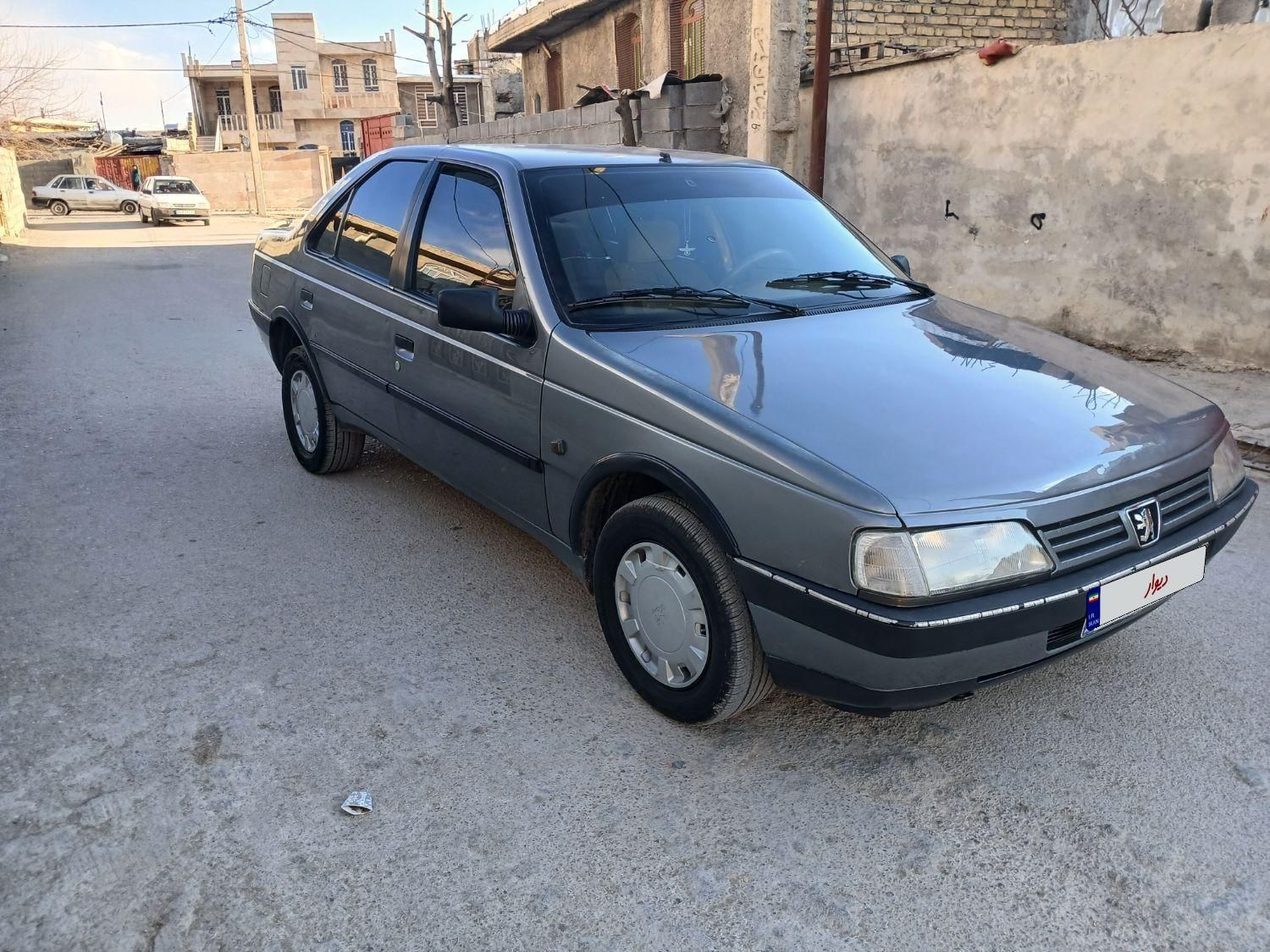 پژو 405 GLX - دوگانه سوز - 1390