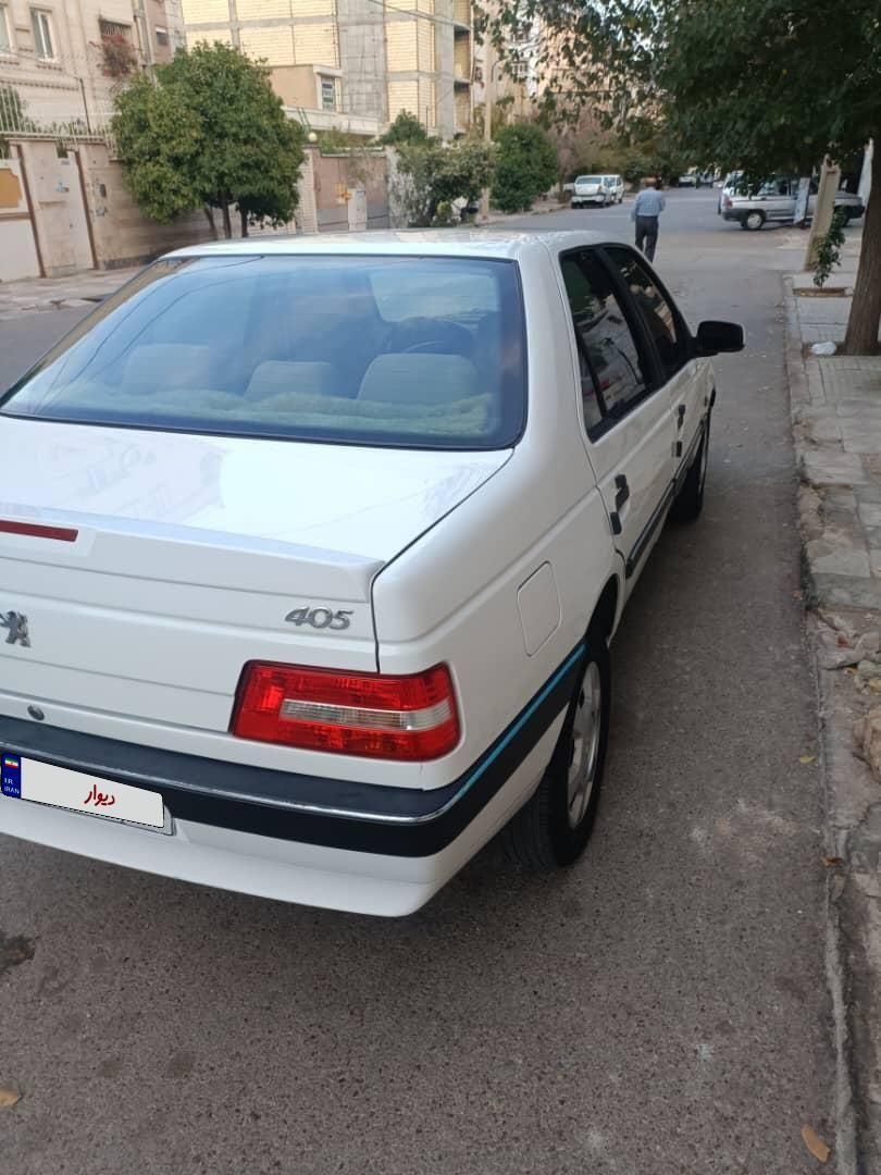 پژو 405 SLX بنزینی TU5 - 1398