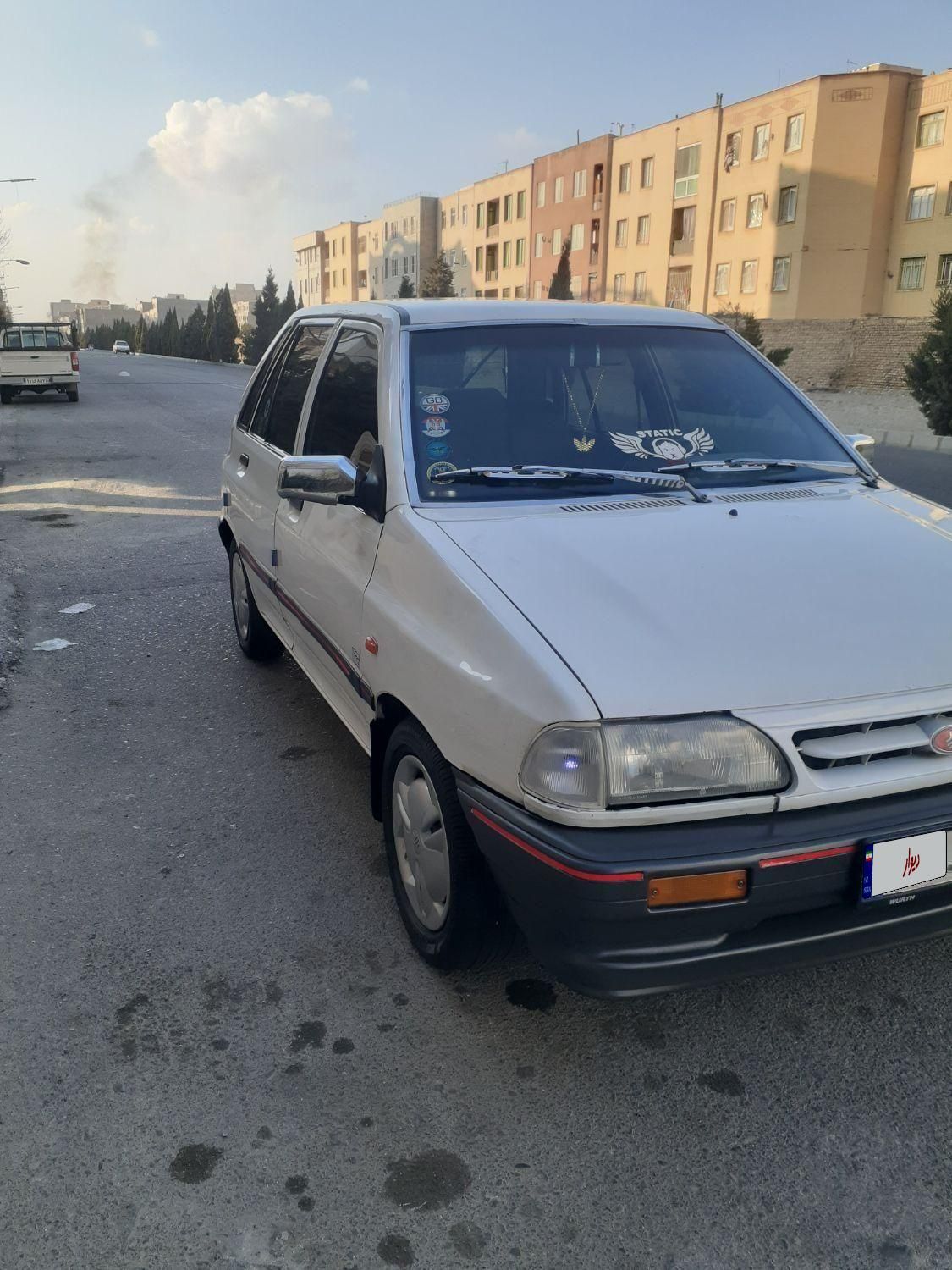 پراید 111 LX - 1385