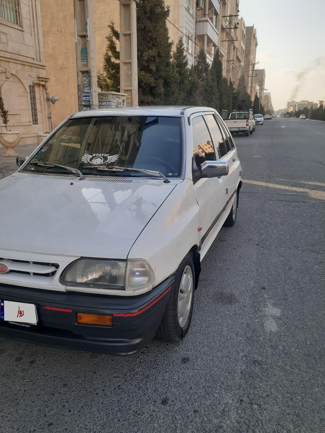 پراید 111 LX - 1385