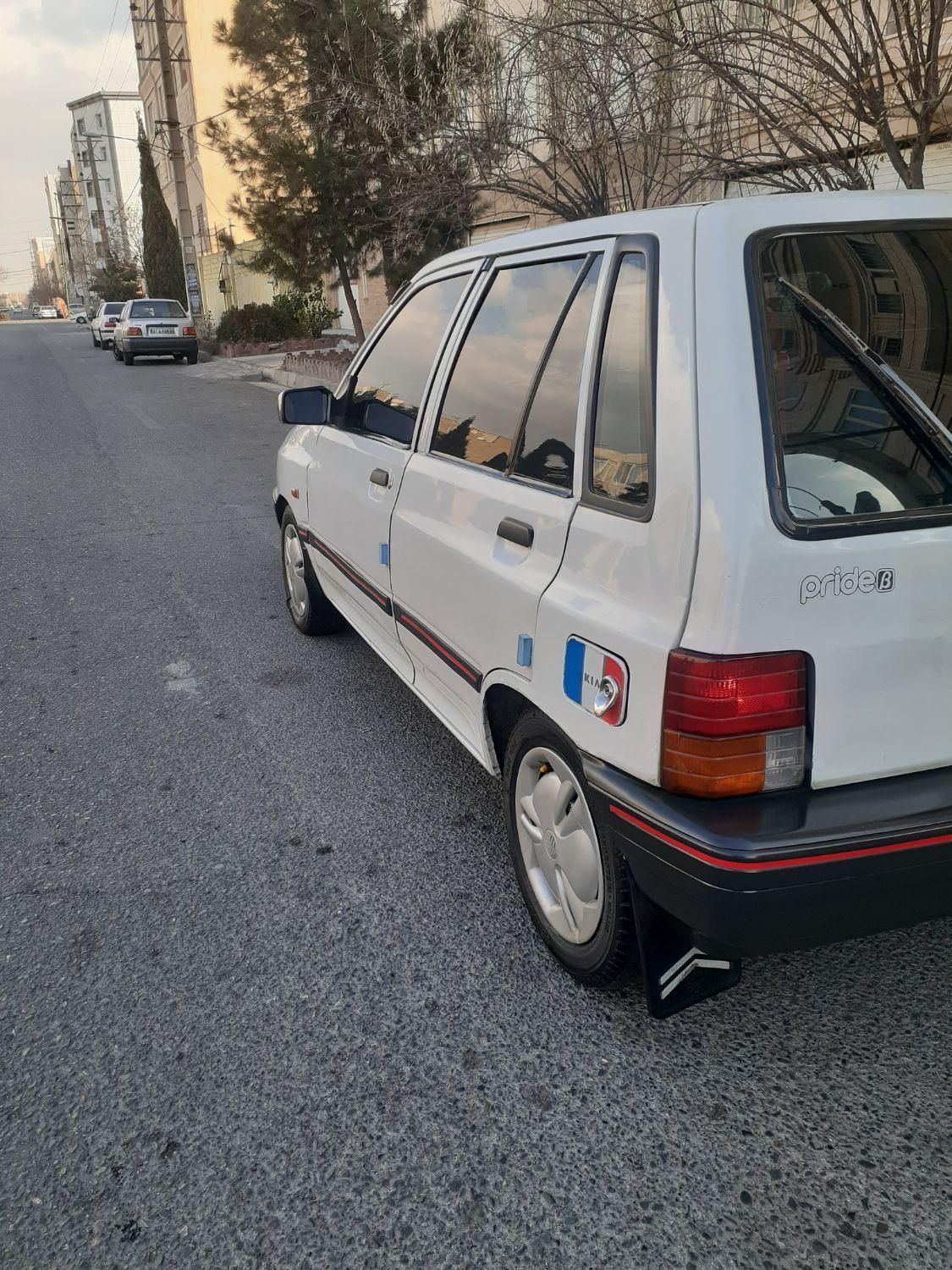 پراید 111 LX - 1385