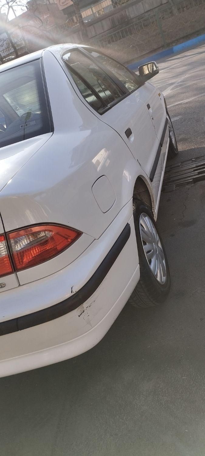 سمند LX EF7 دوگانه سوز - 1393