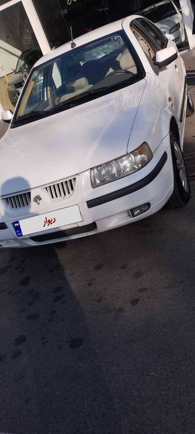 سمند LX EF7 دوگانه سوز - 1393