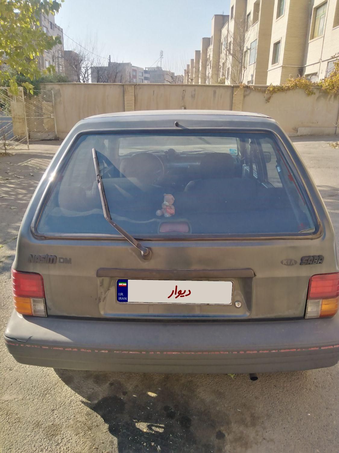 پراید 111 LX - 1382