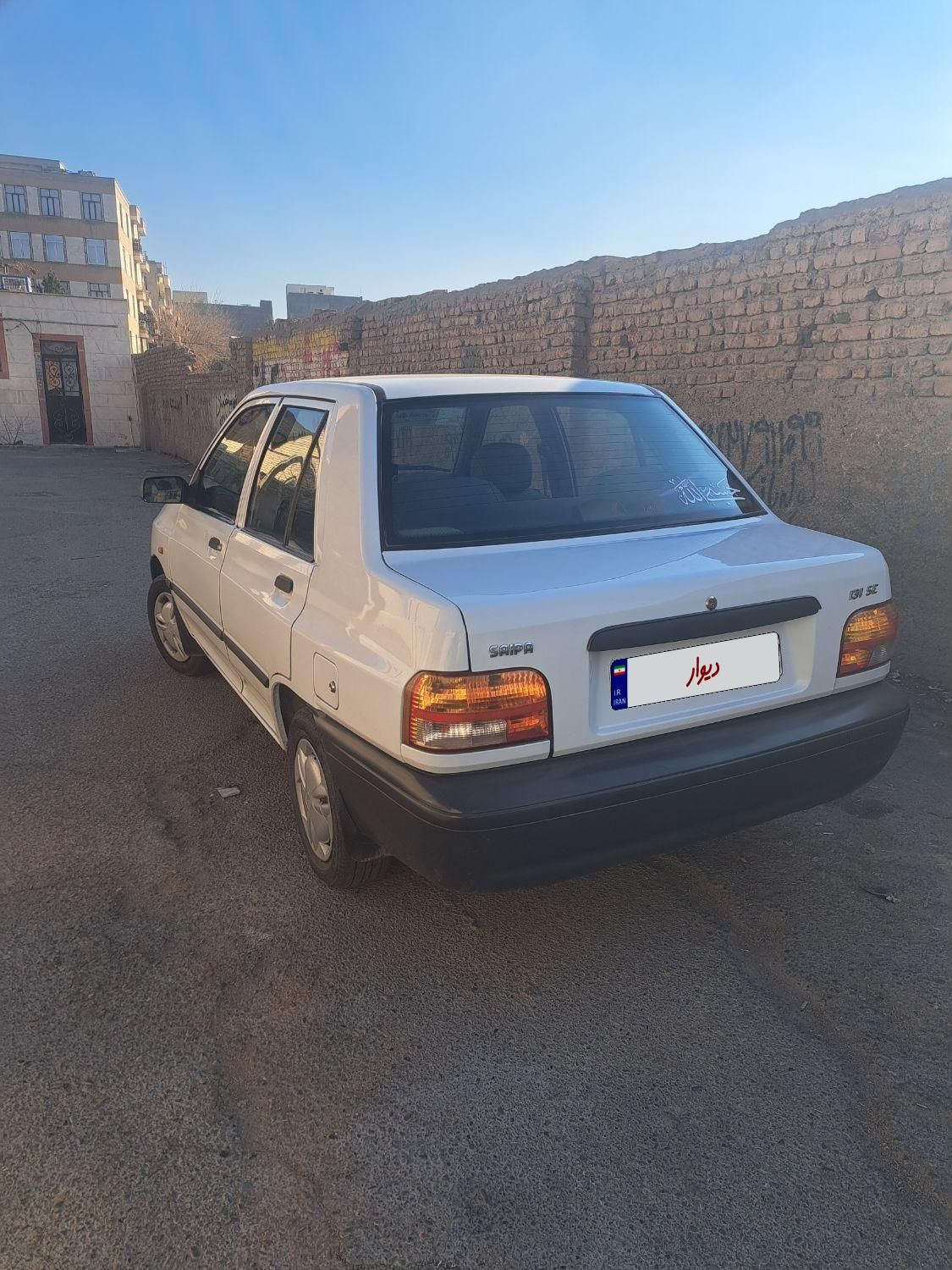 پراید 131 SE - 1396