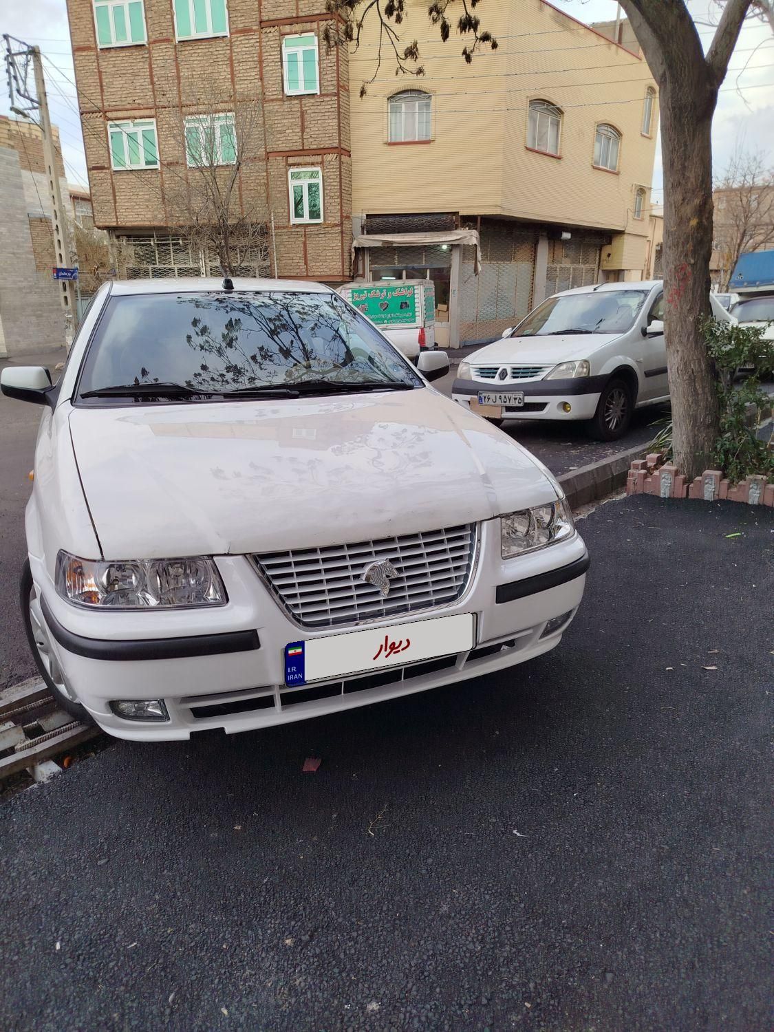 سمند LX EF7 دوگانه سوز - 1390