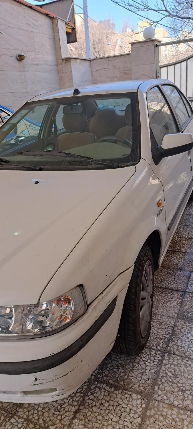 سمند LX EF7 دوگانه سوز - 1396