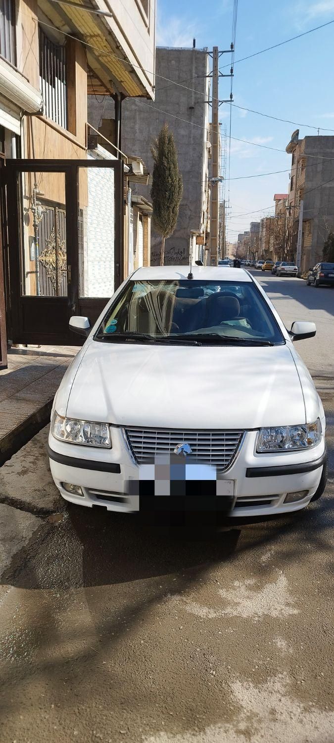 سمند LX EF7 - 1393