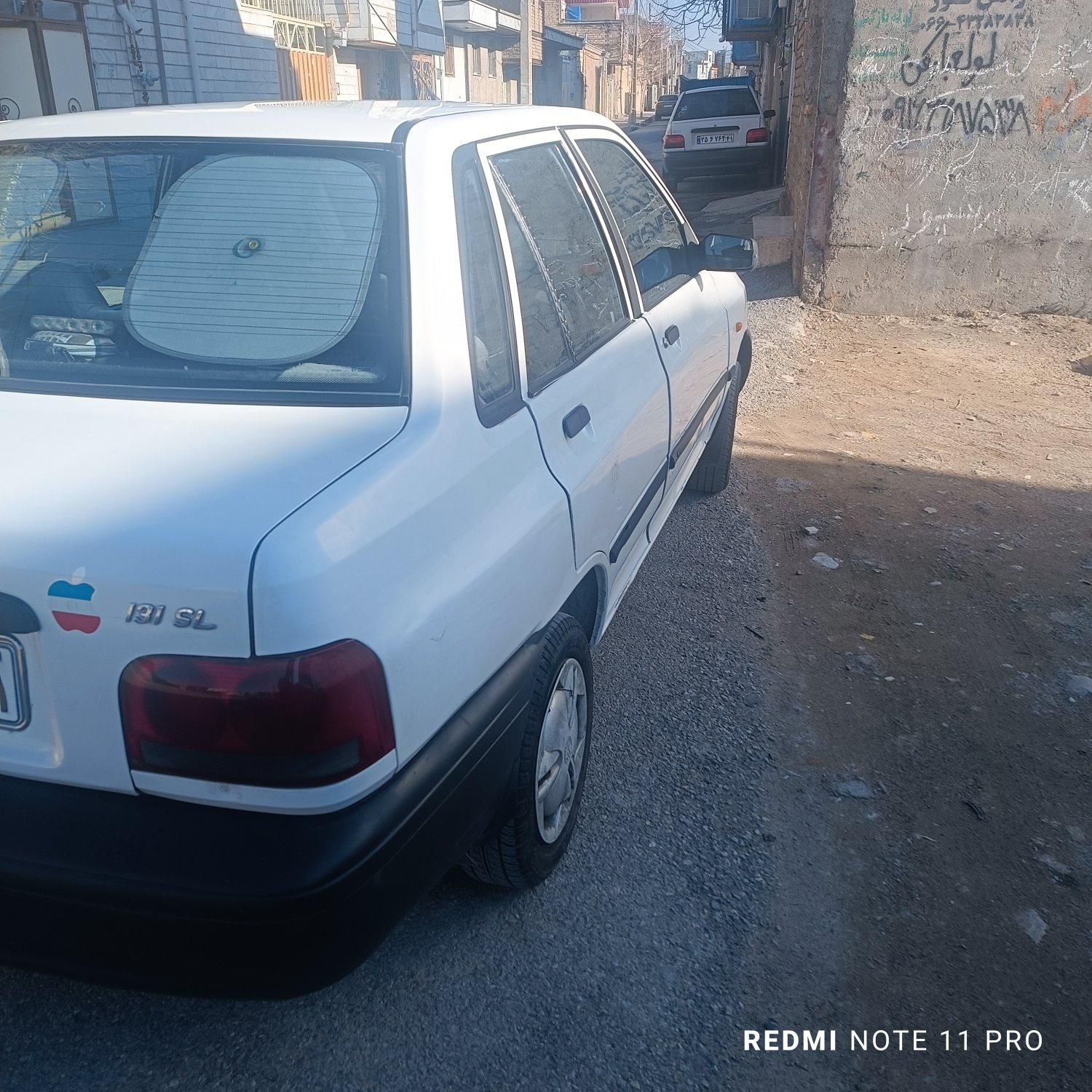 پراید 131 SL - 1391