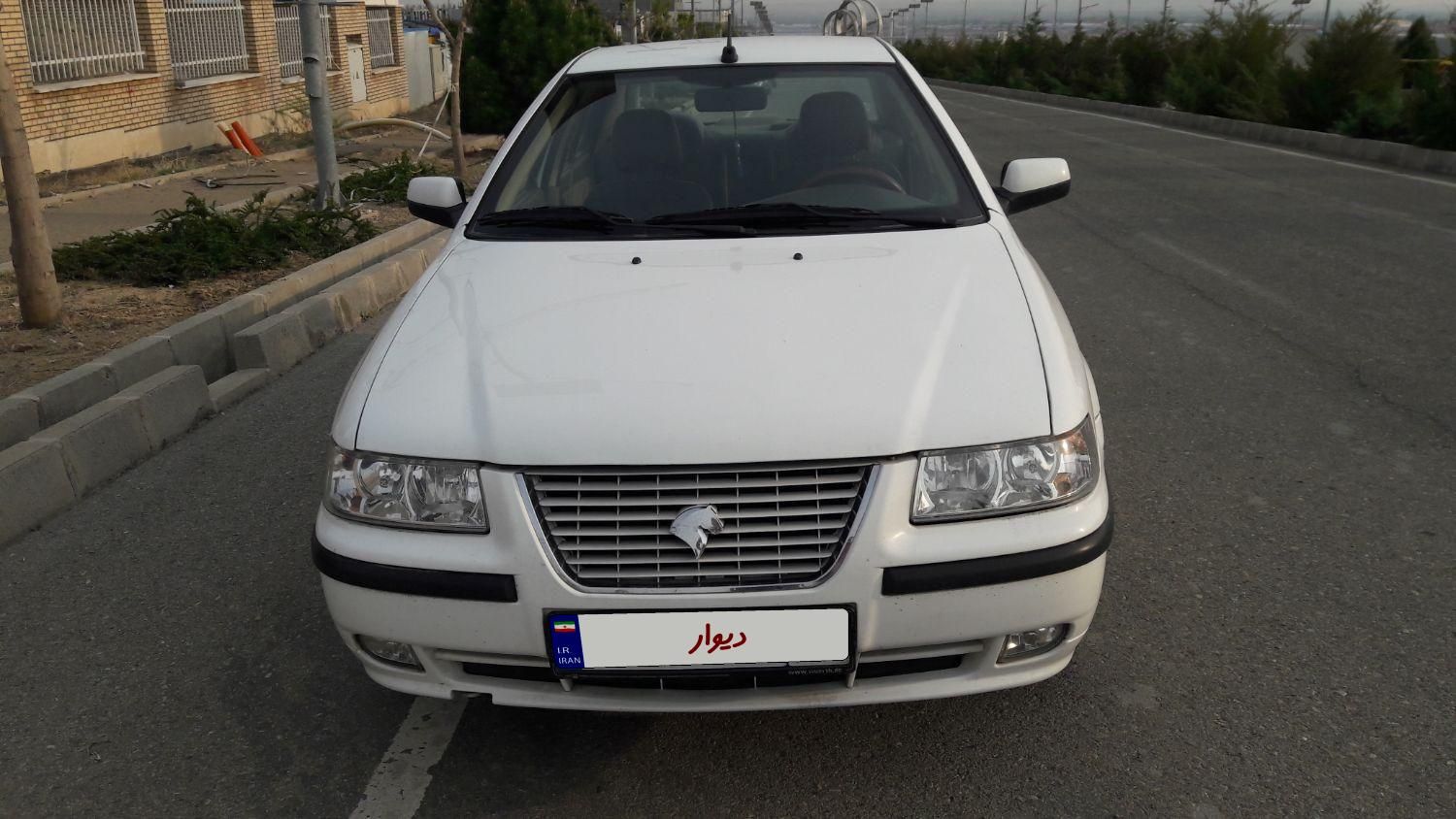 سمند LX EF7 دوگانه سوز - 1397