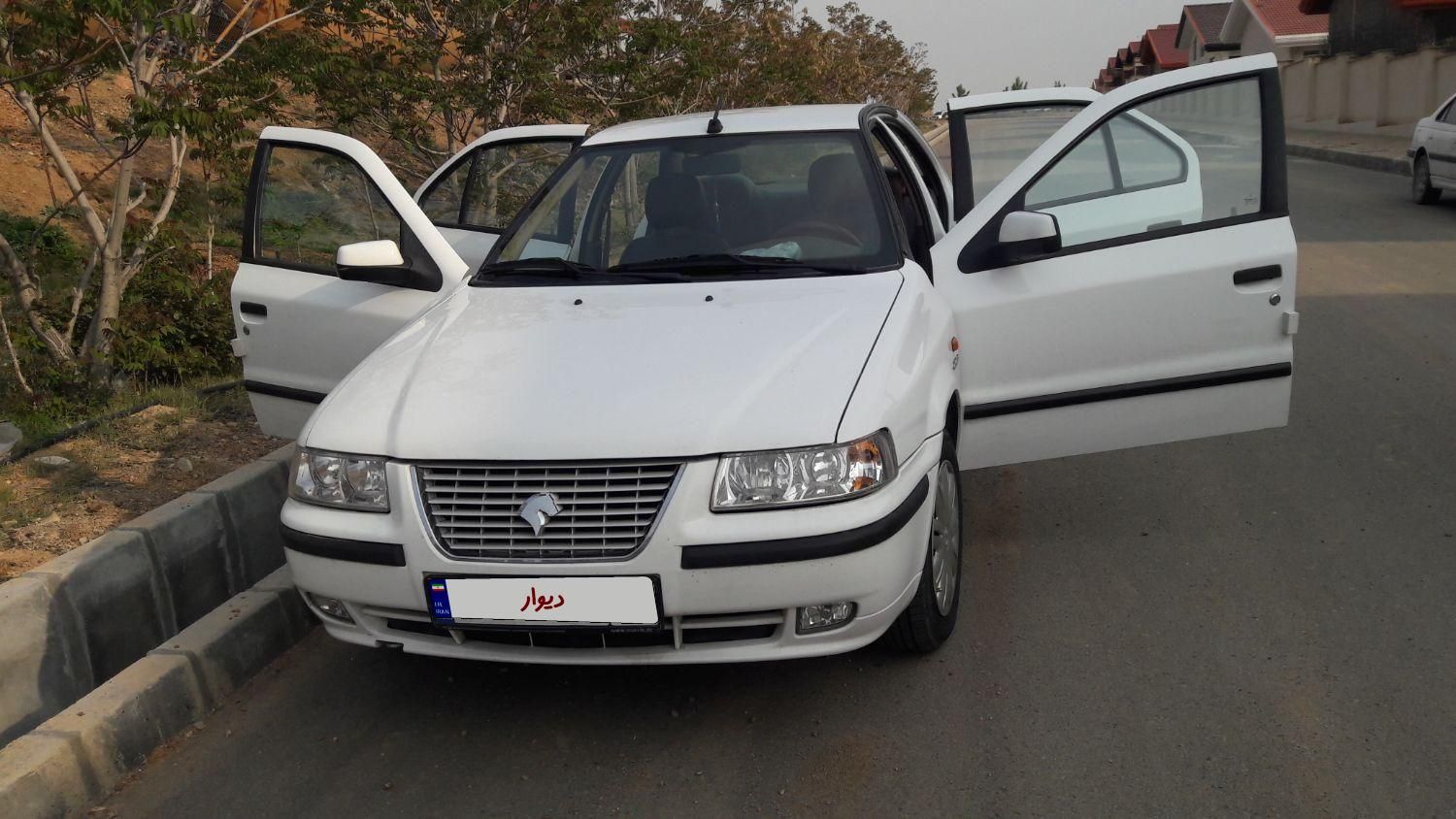 سمند LX EF7 دوگانه سوز - 1397