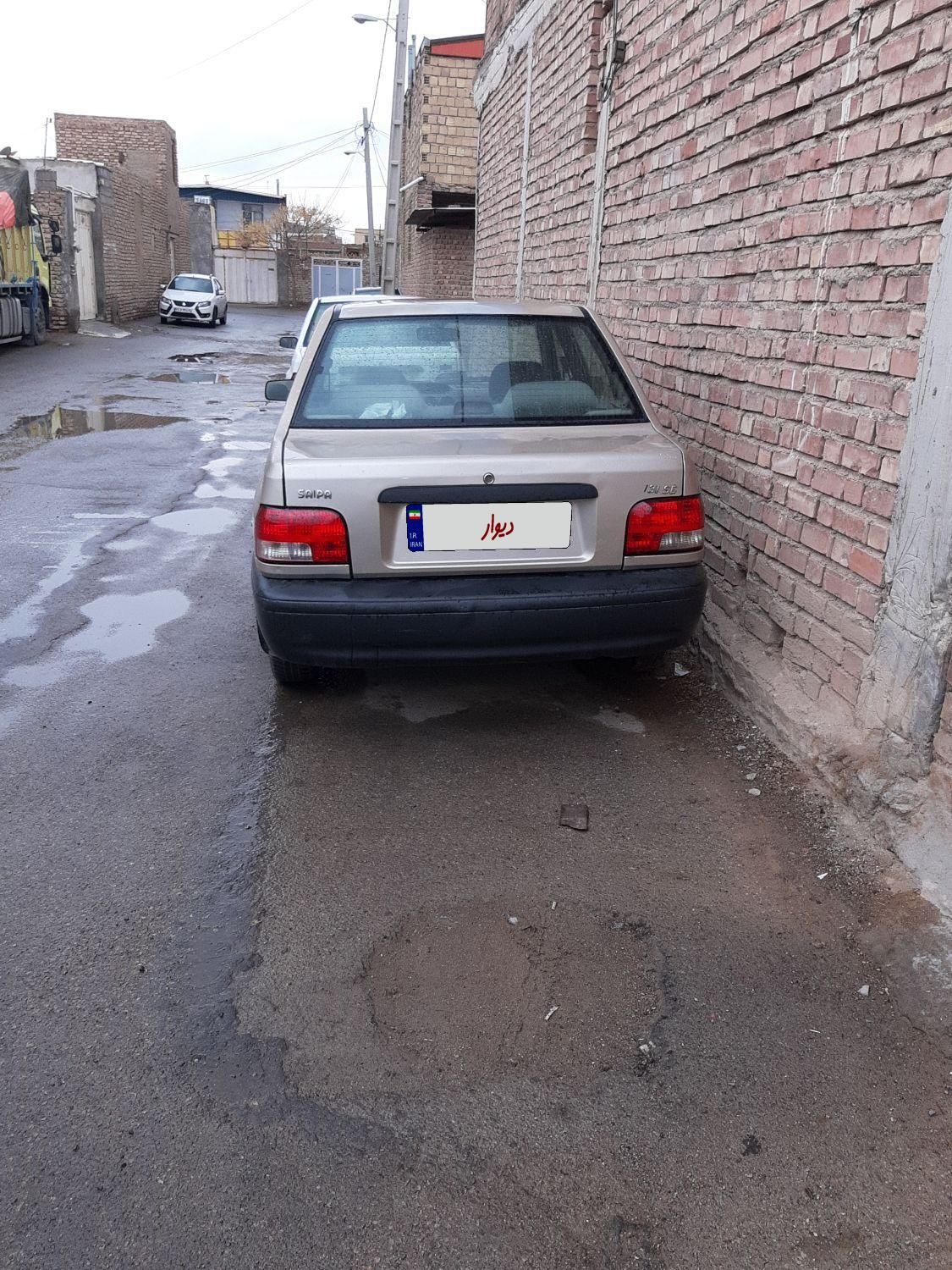 پراید 131 SL - 1390