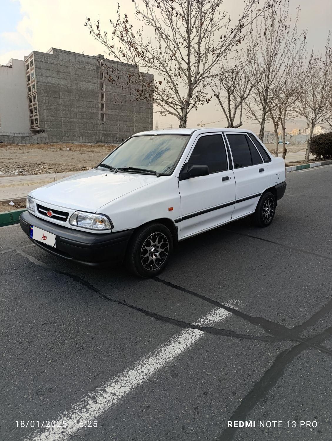 پراید 131 SL - 1390