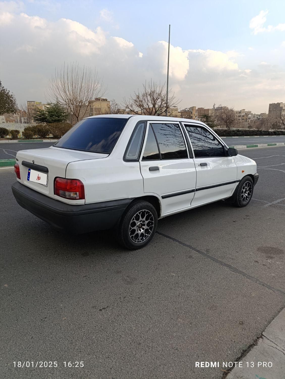 پراید 131 SL - 1390