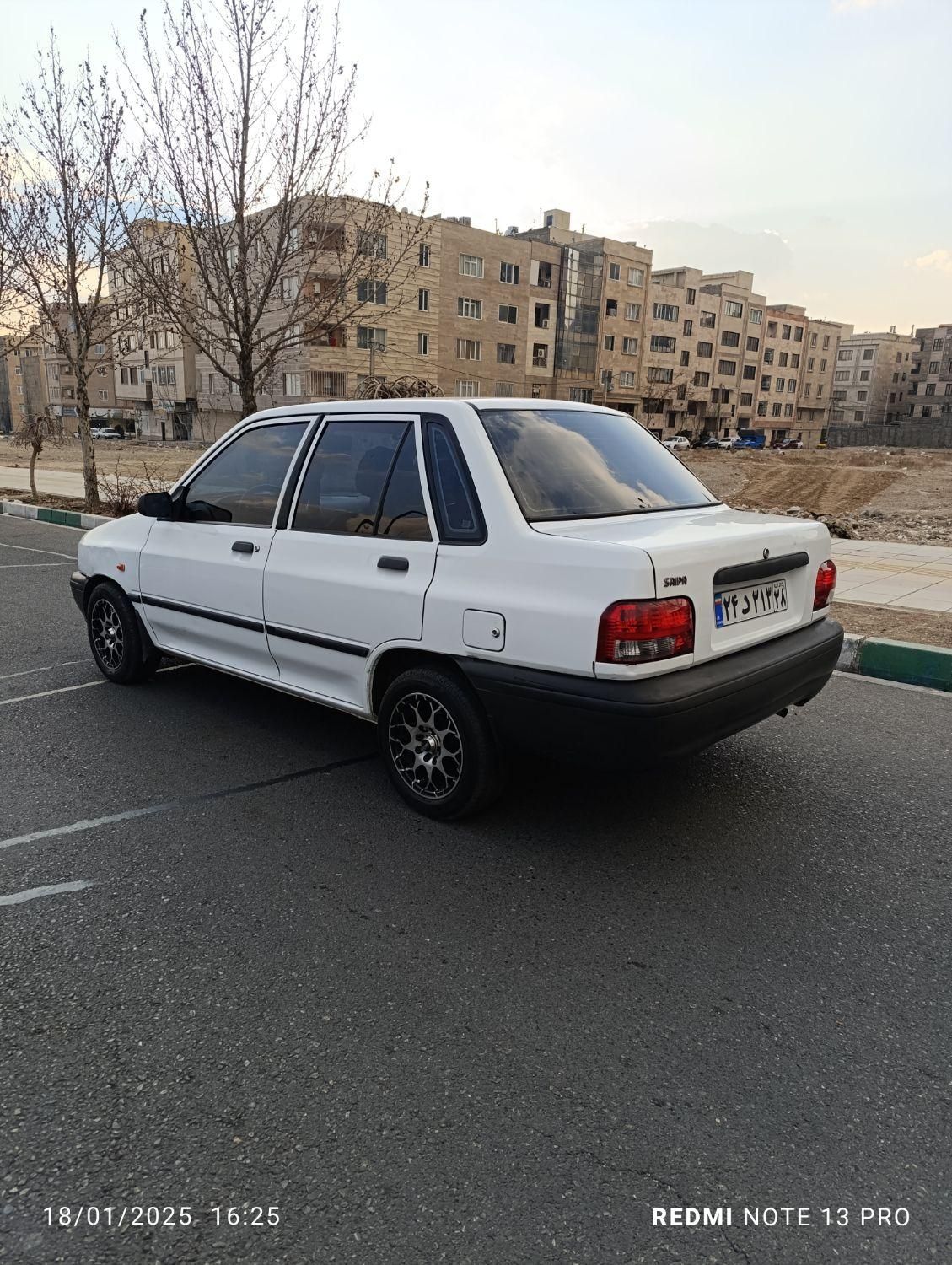 پراید 131 SL - 1390