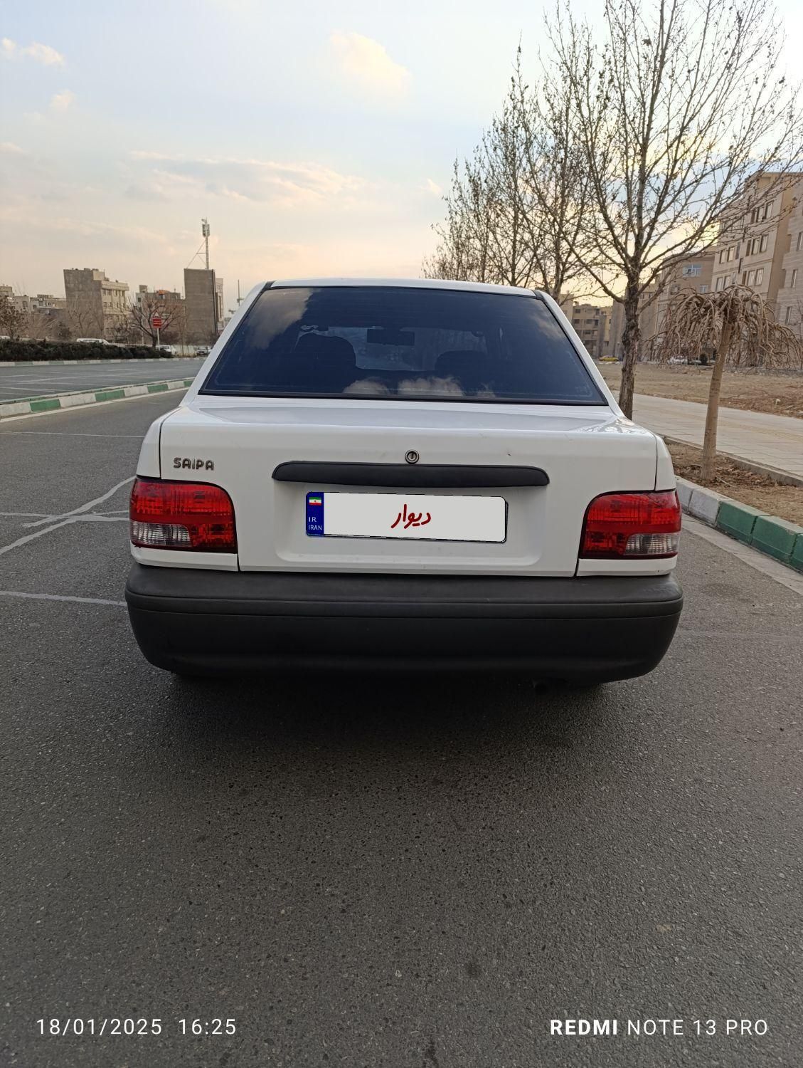 پراید 131 SL - 1390