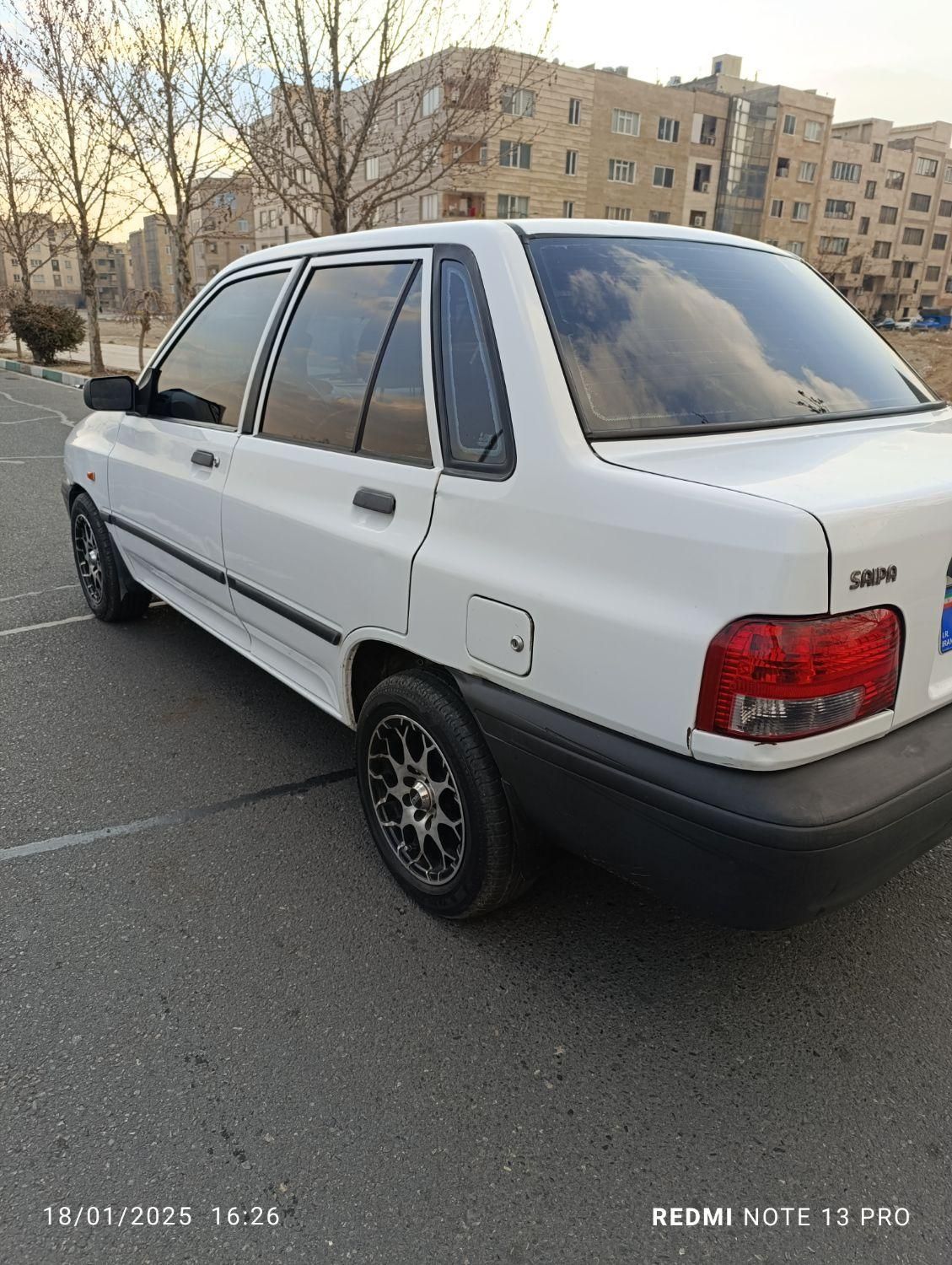 پراید 131 SL - 1390