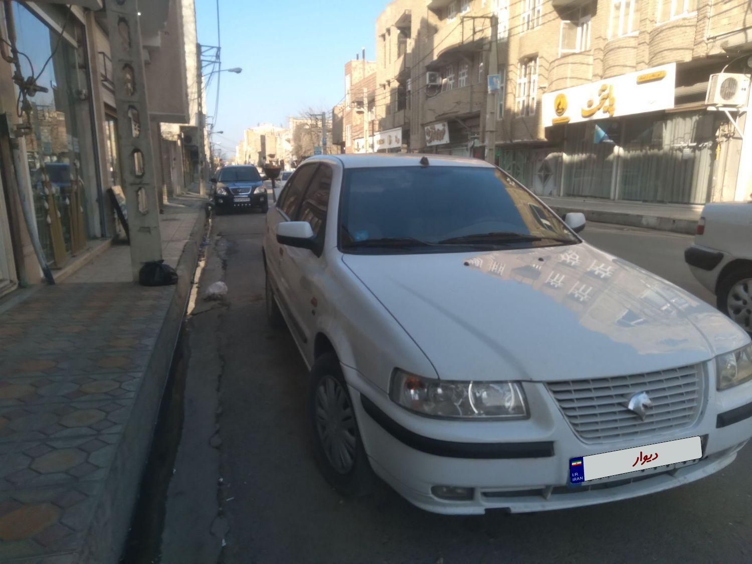 سمند LX EF7 - 1396