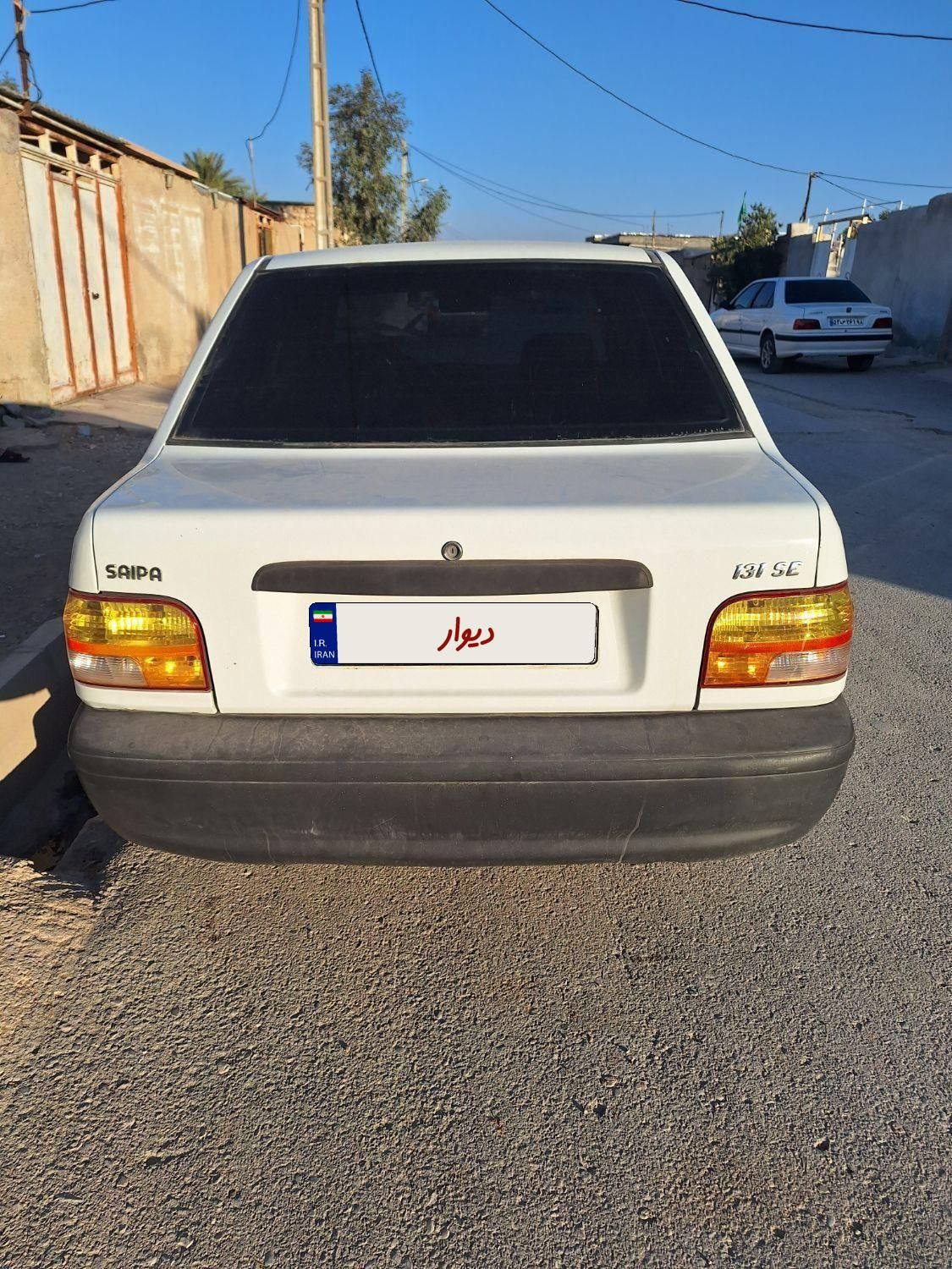 پراید 131 SE - 1395