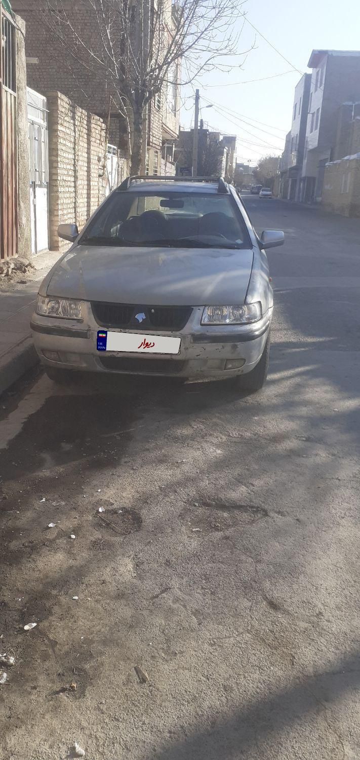 سمند LX XU7 - 1386