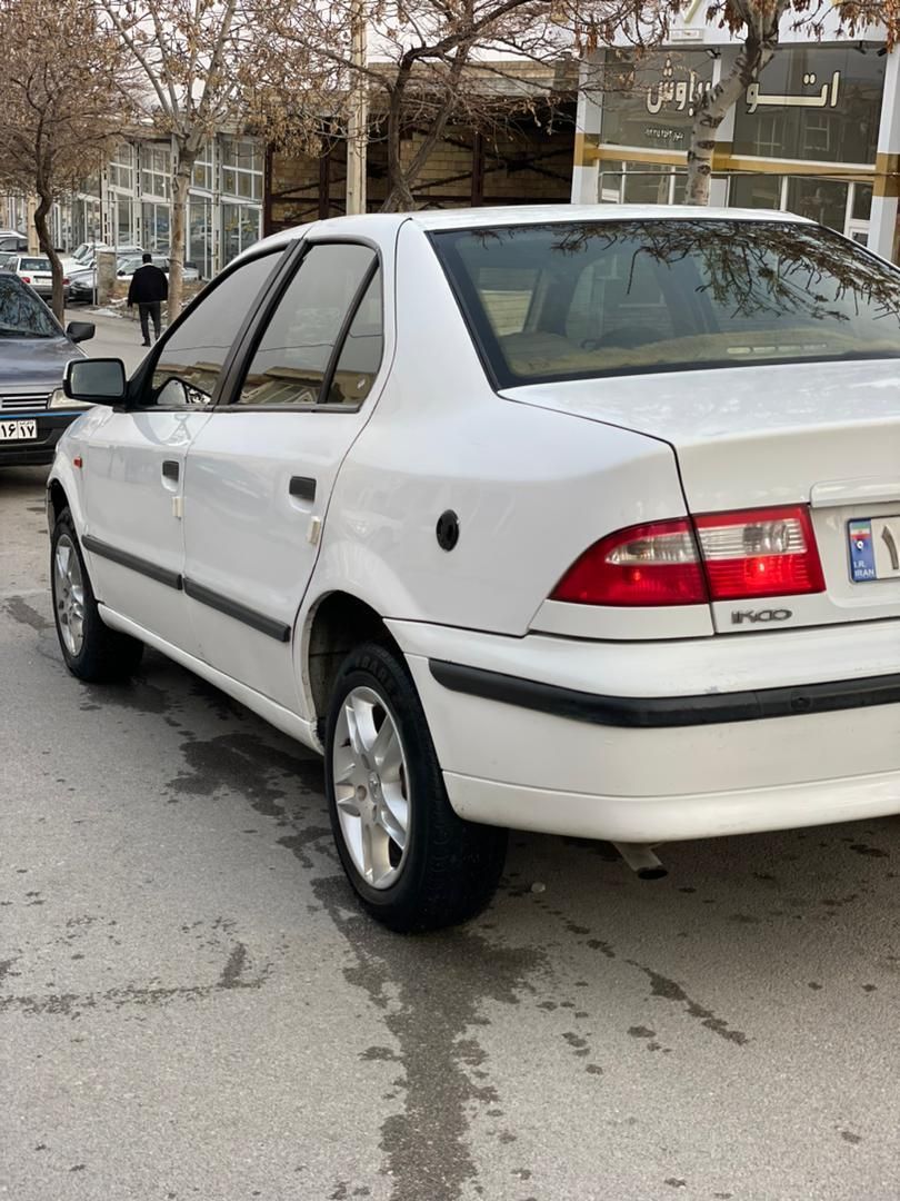 سمند LX EF7 دوگانه سوز - 1391