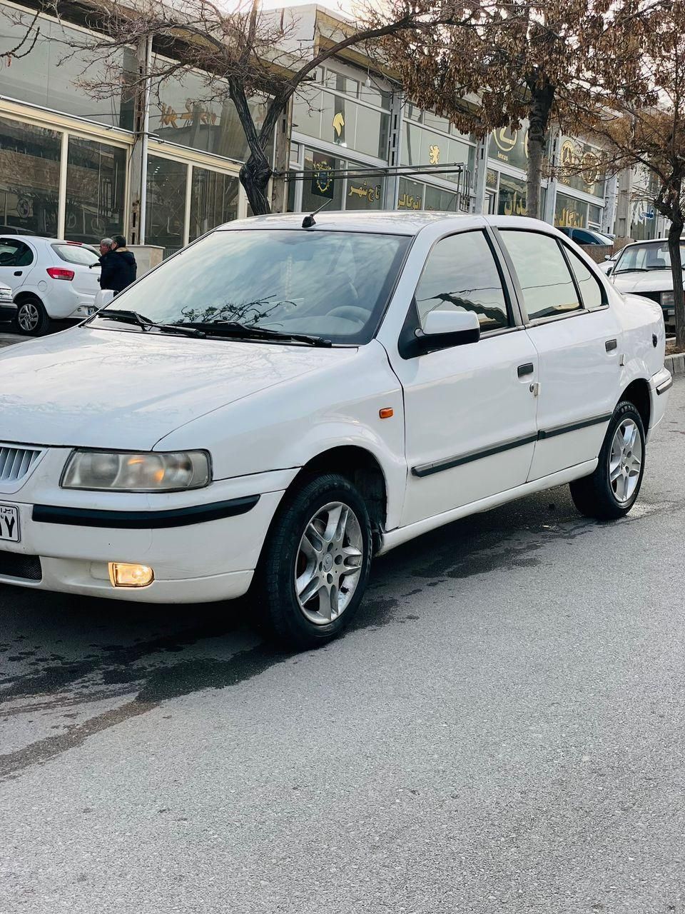 سمند LX EF7 دوگانه سوز - 1391