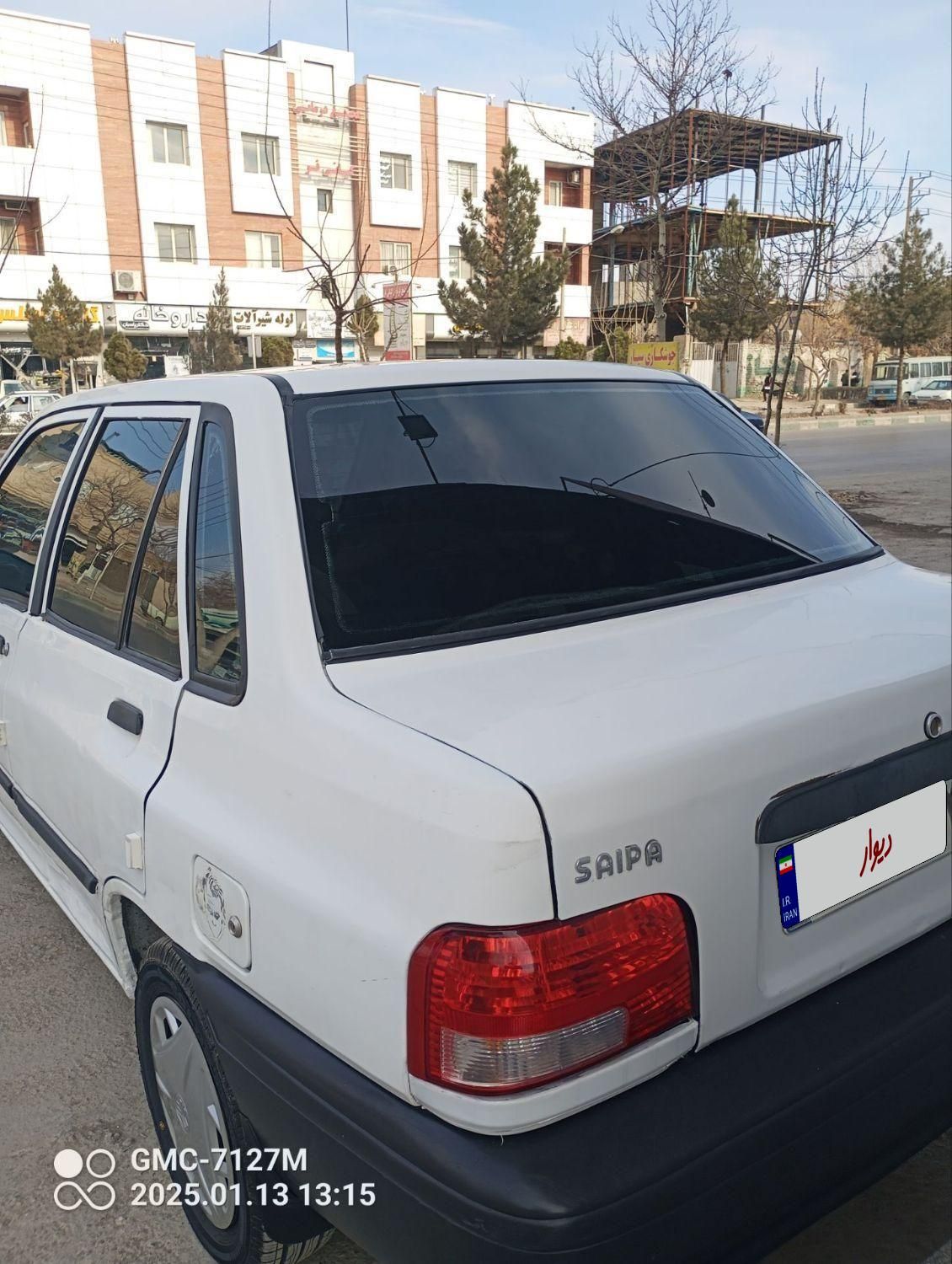 پراید 131 SL - 1390