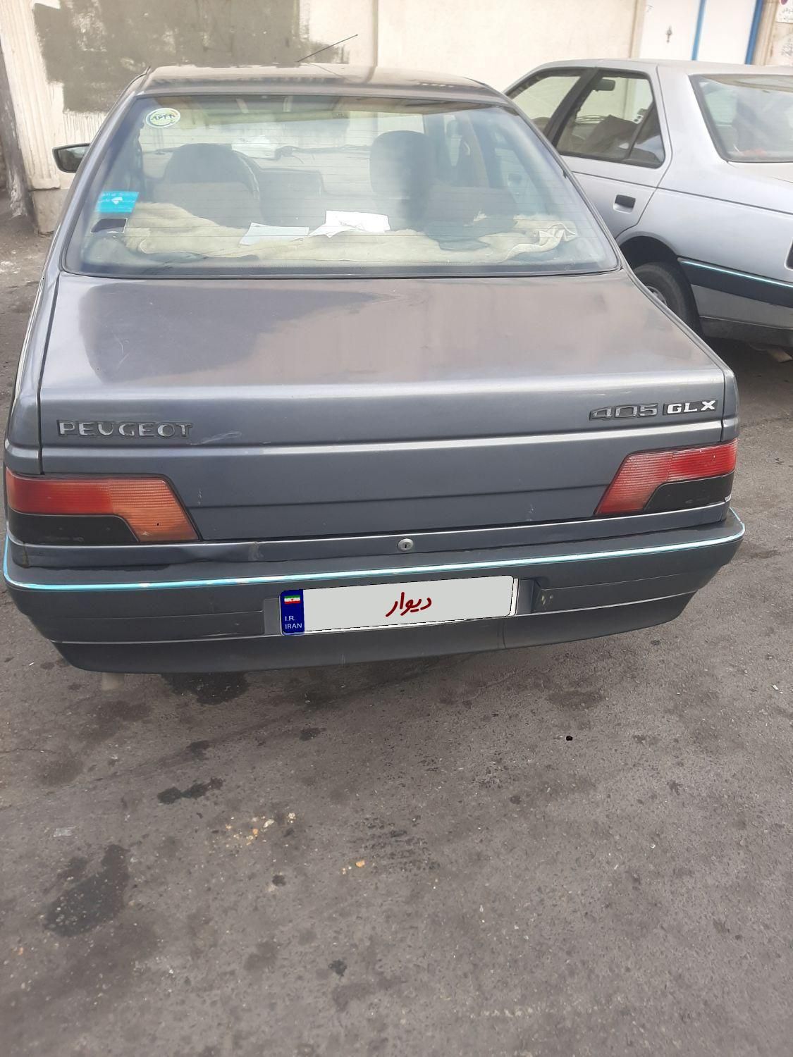 پژو 405 GL - دوگانه سوز CNG - 1369