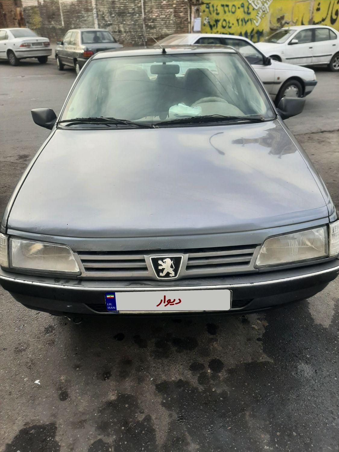 پژو 405 GL - دوگانه سوز CNG - 1369