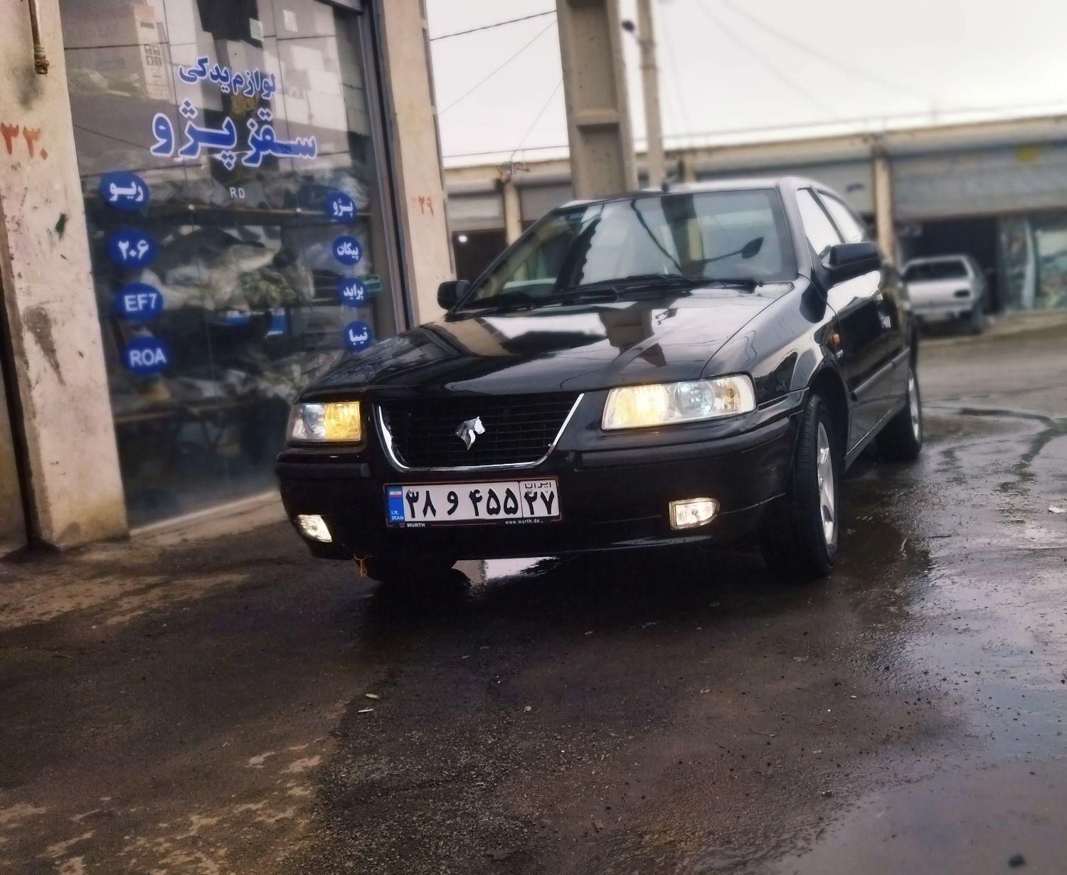 سمند LX XU7 - 1382