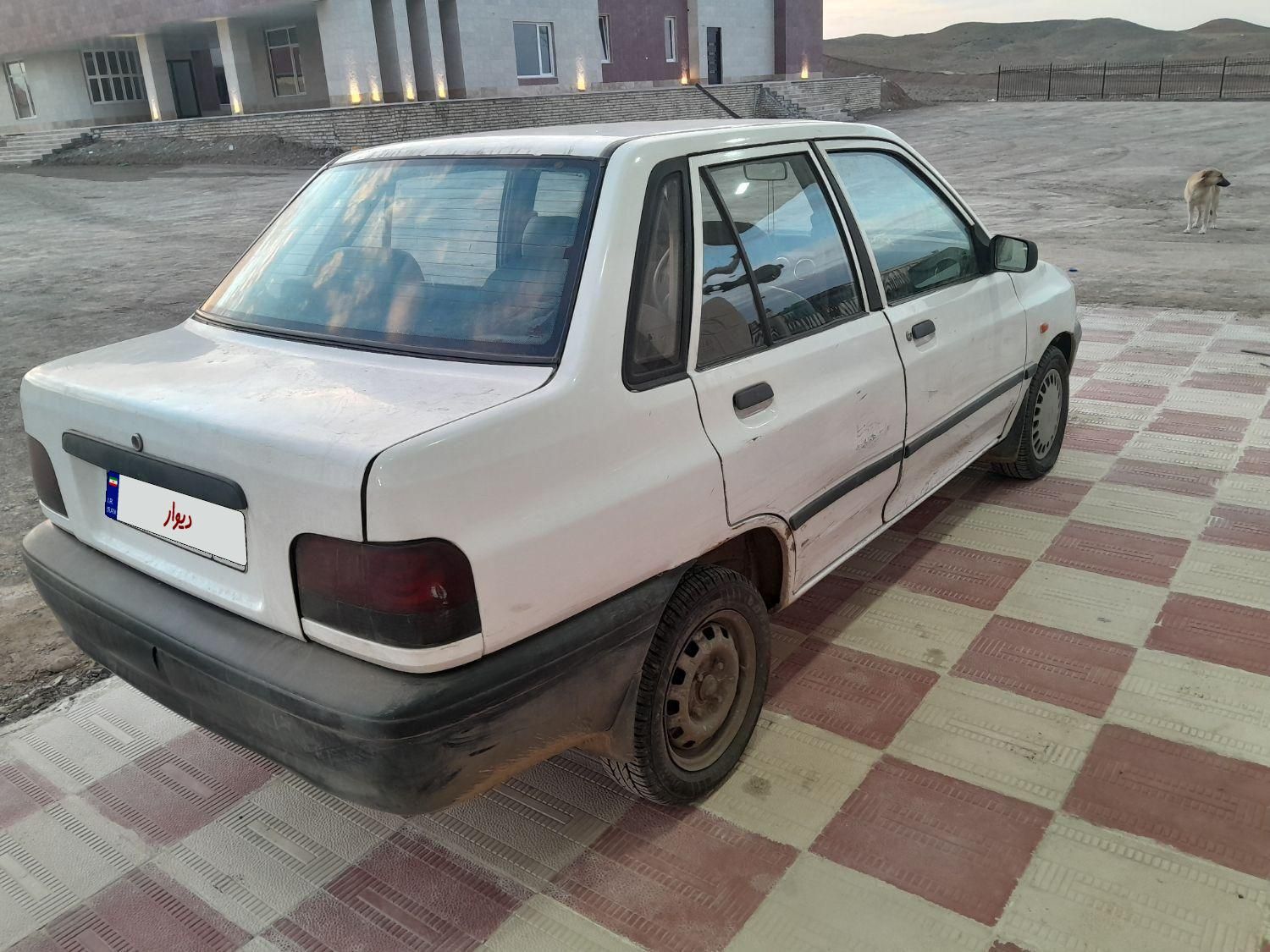 پراید 131 SX - 1391