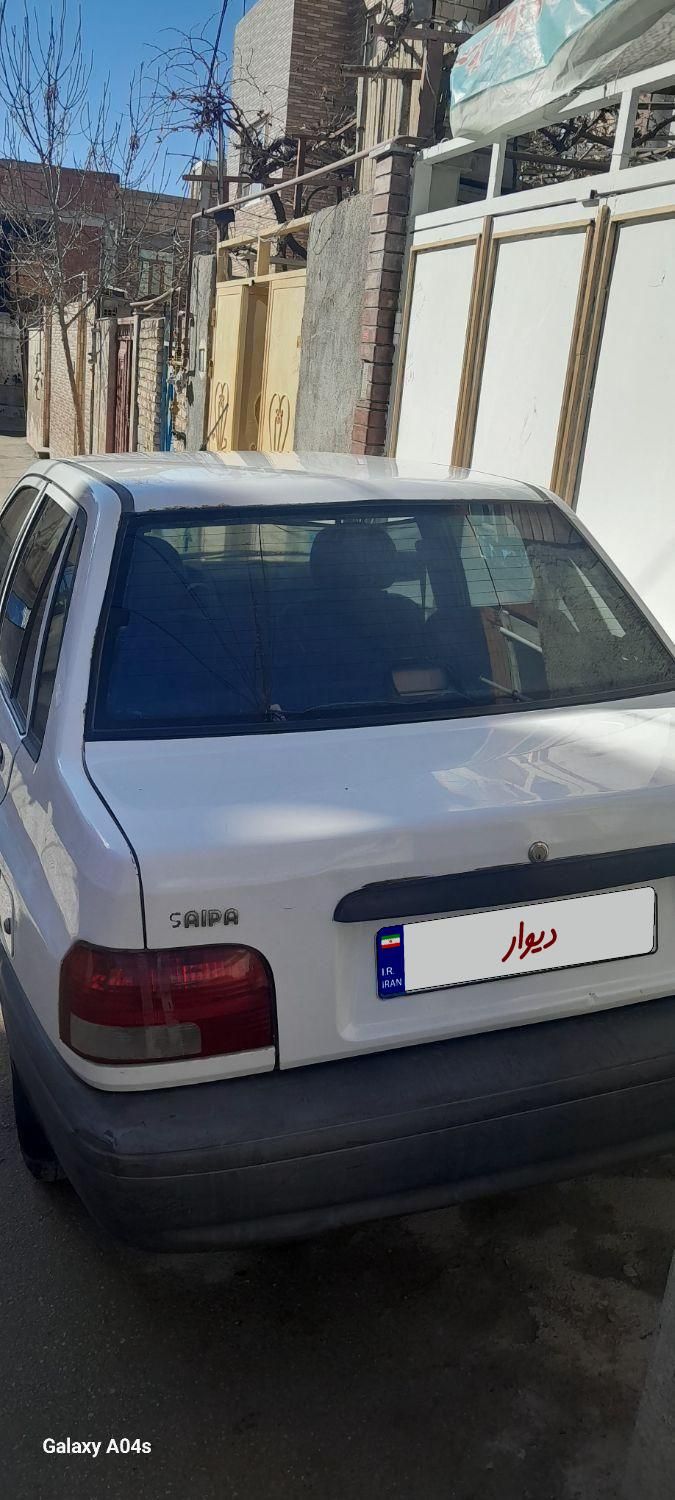 پراید 131 SL - 1391