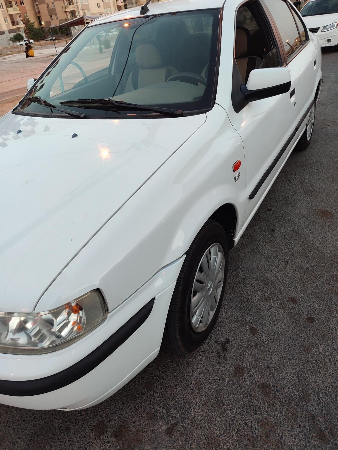 سمند LX XU7 - 1395