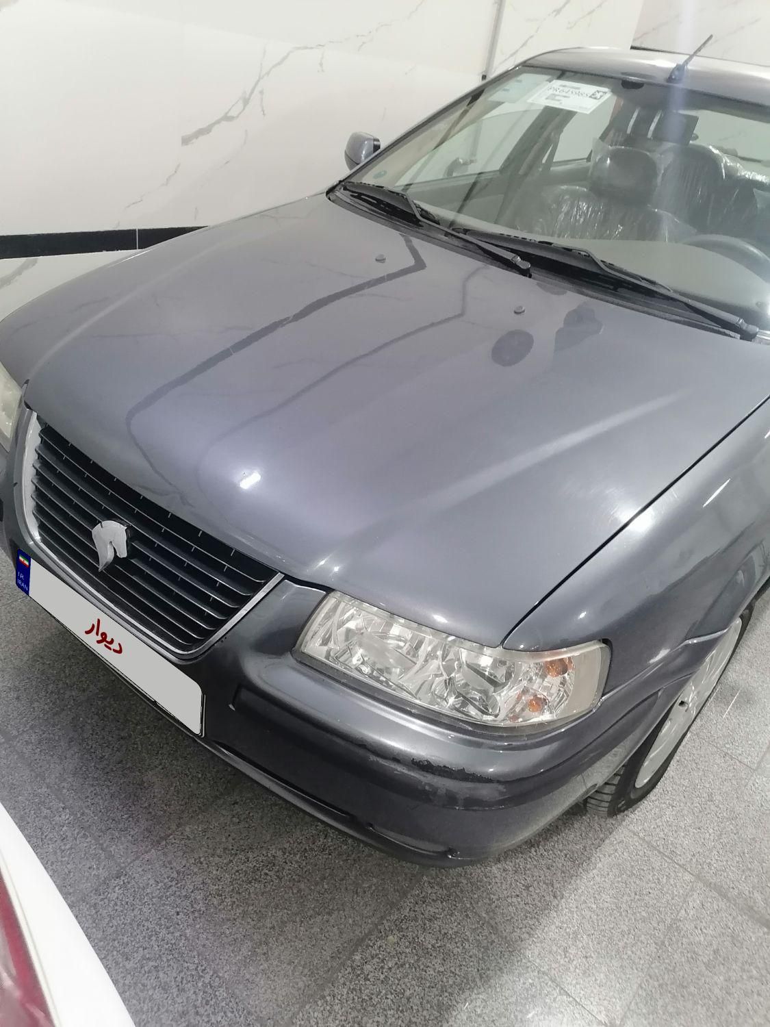 سمند LX EF7 دوگانه سوز - 1395