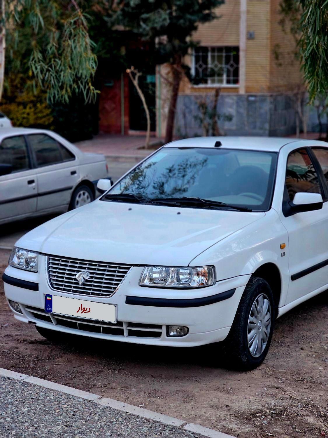 سمند LX XU7 - 1400