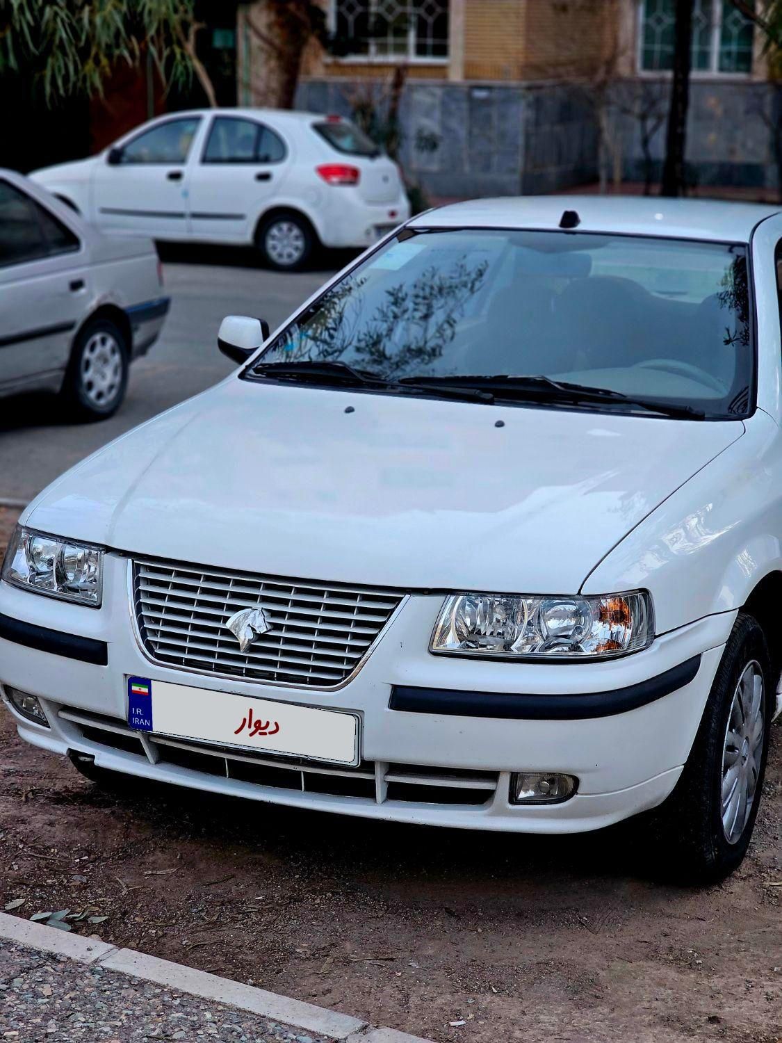 سمند LX XU7 - 1400