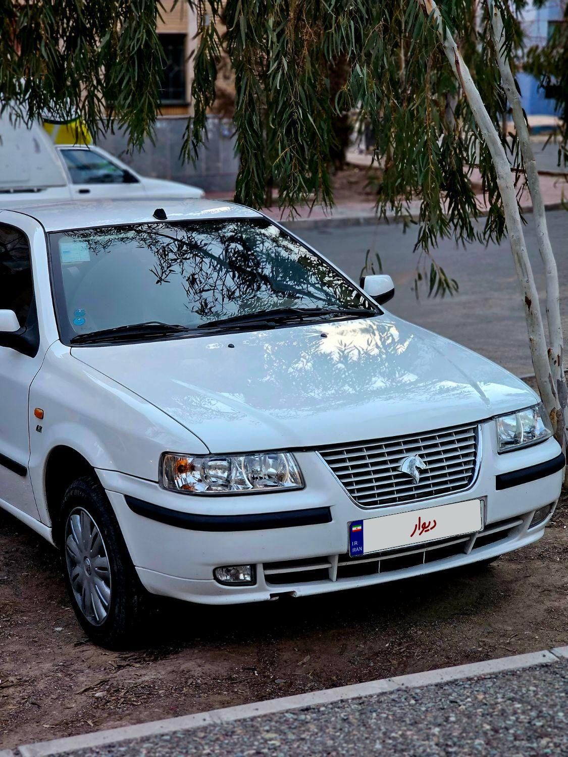 سمند LX XU7 - 1400