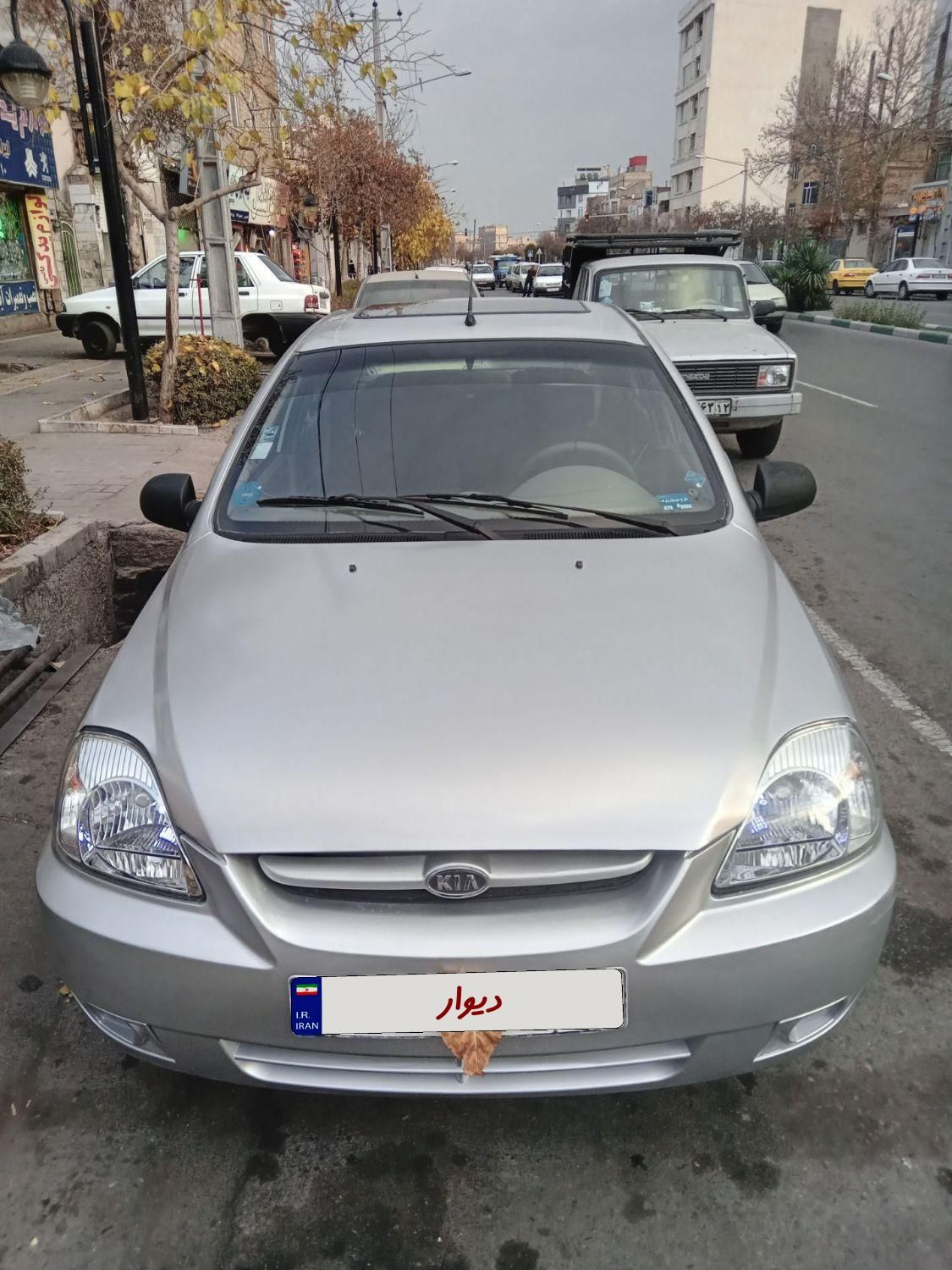 کیا ریو مونتاژ دنده ای LS - 2005