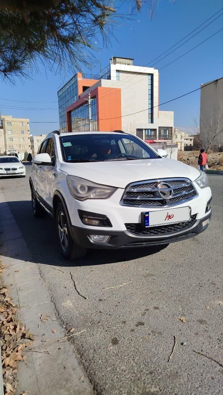 هایما S5 گیربکس CVT - 2018