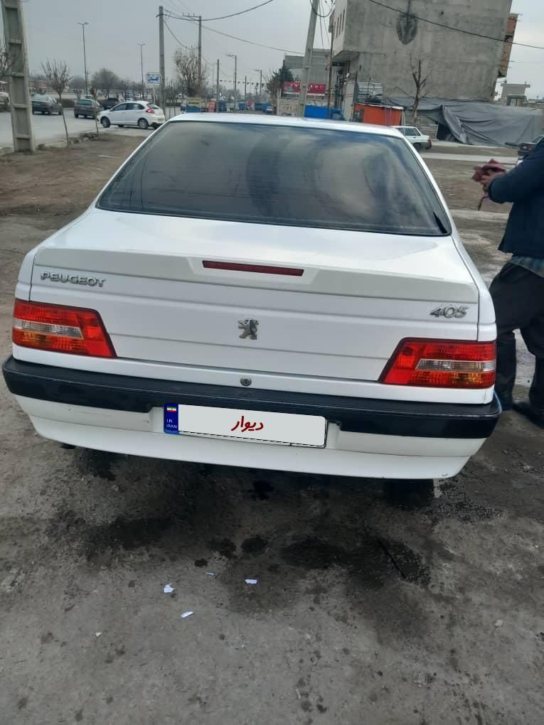 پژو 405 SLX بنزینی TU5 - 1397