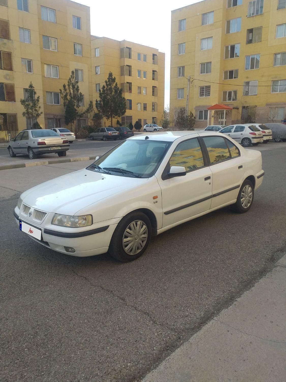 سمند LX XU7 - 1395