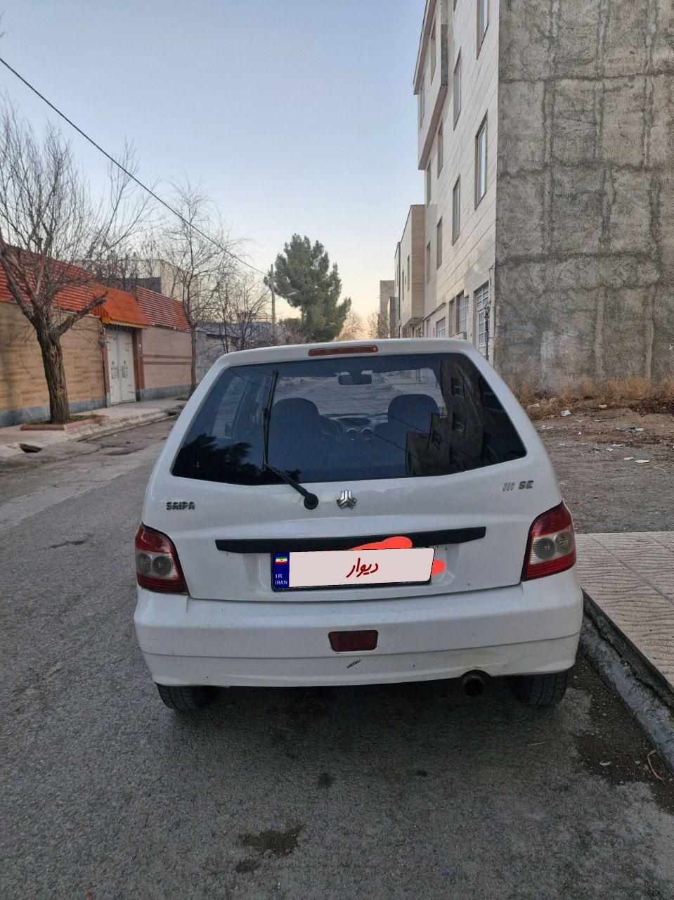 پراید 111 SE - 1393