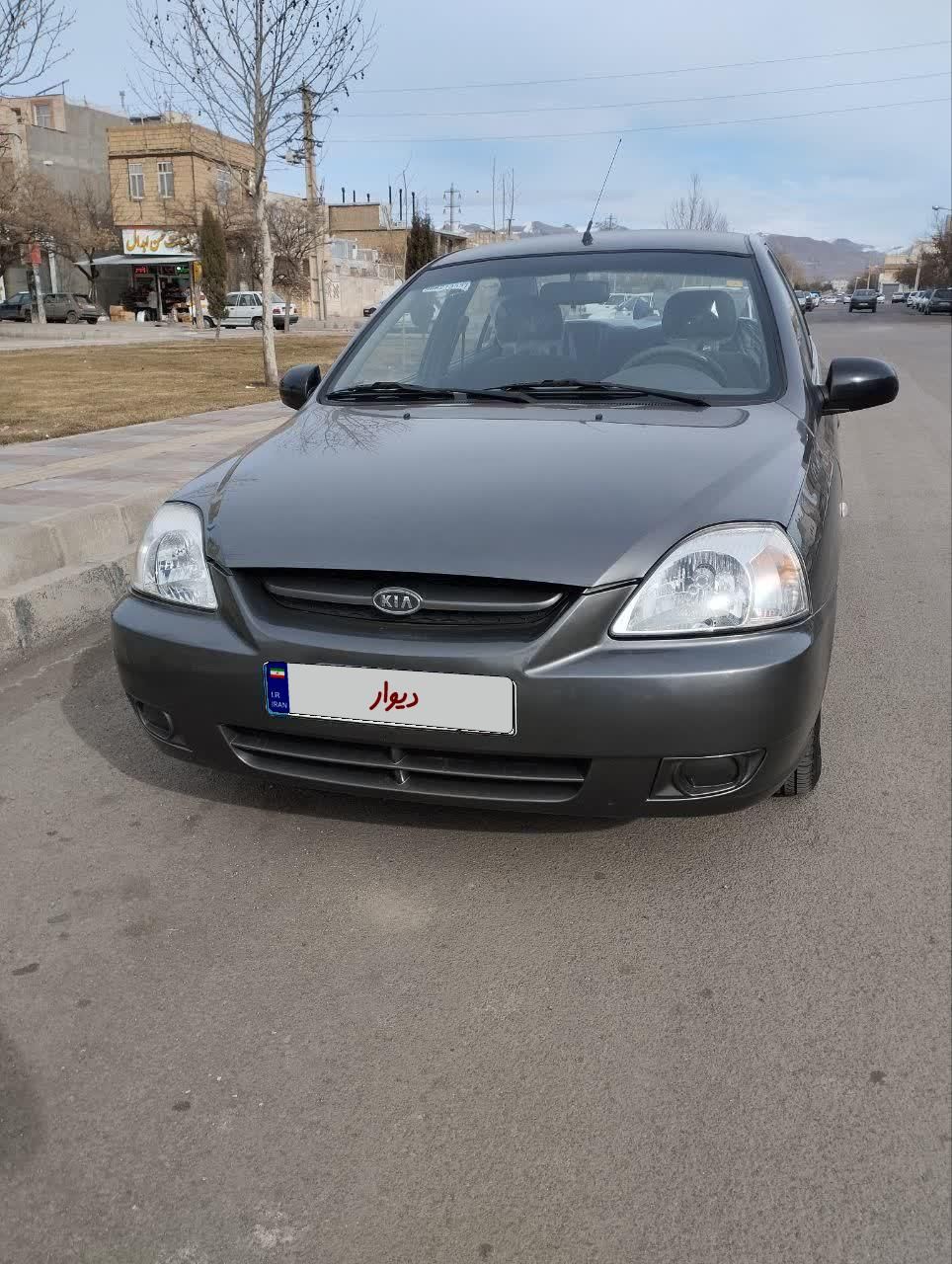 کیا ریو مونتاژ دنده ای LS - 2010