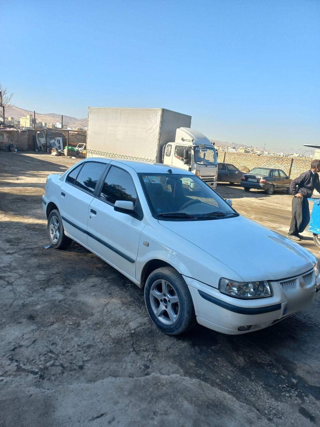 سمند LX EF7 دوگانه سوز - 1393