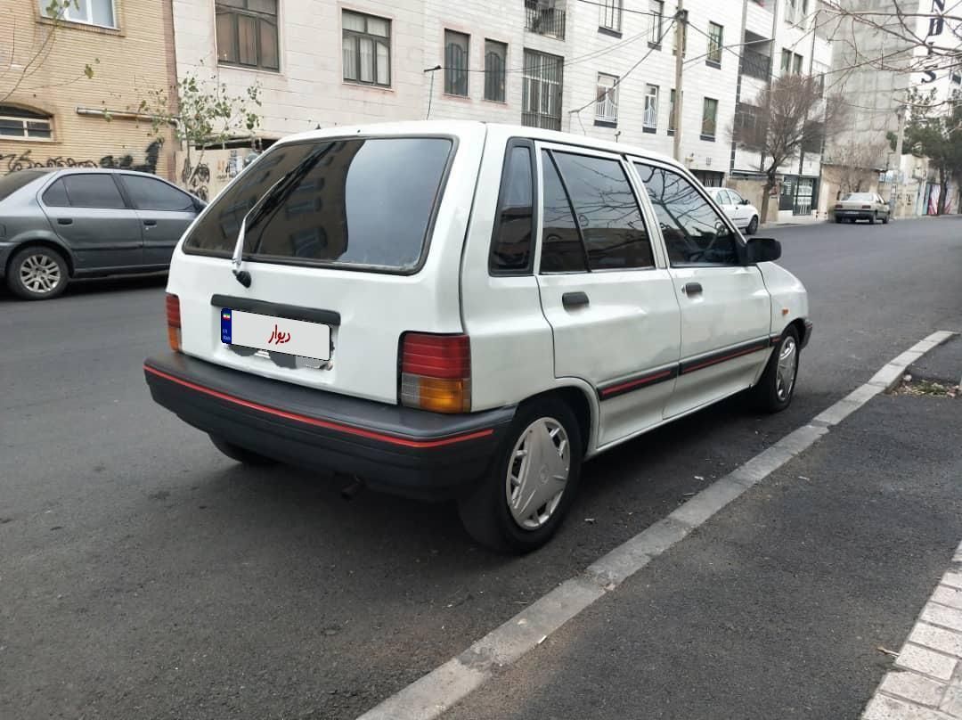 پراید 111 LX - 1384