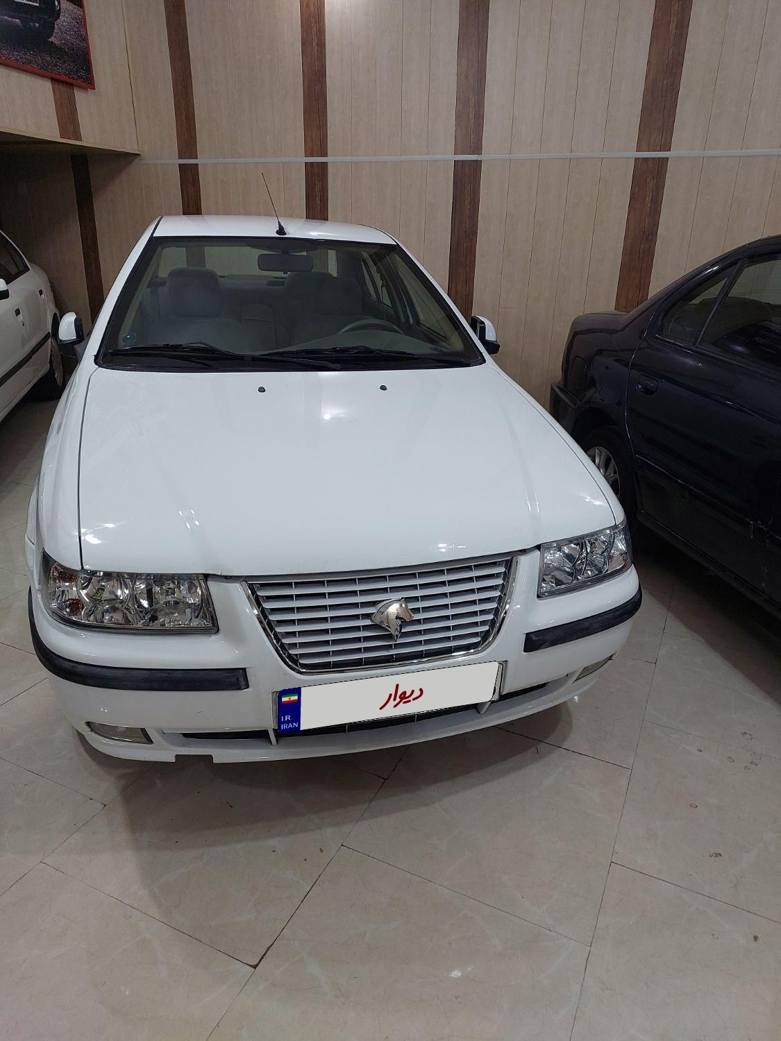 سمند LX EF7 دوگانه سوز - 1395