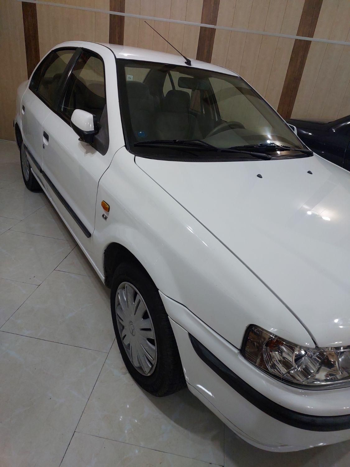 سمند LX EF7 دوگانه سوز - 1395