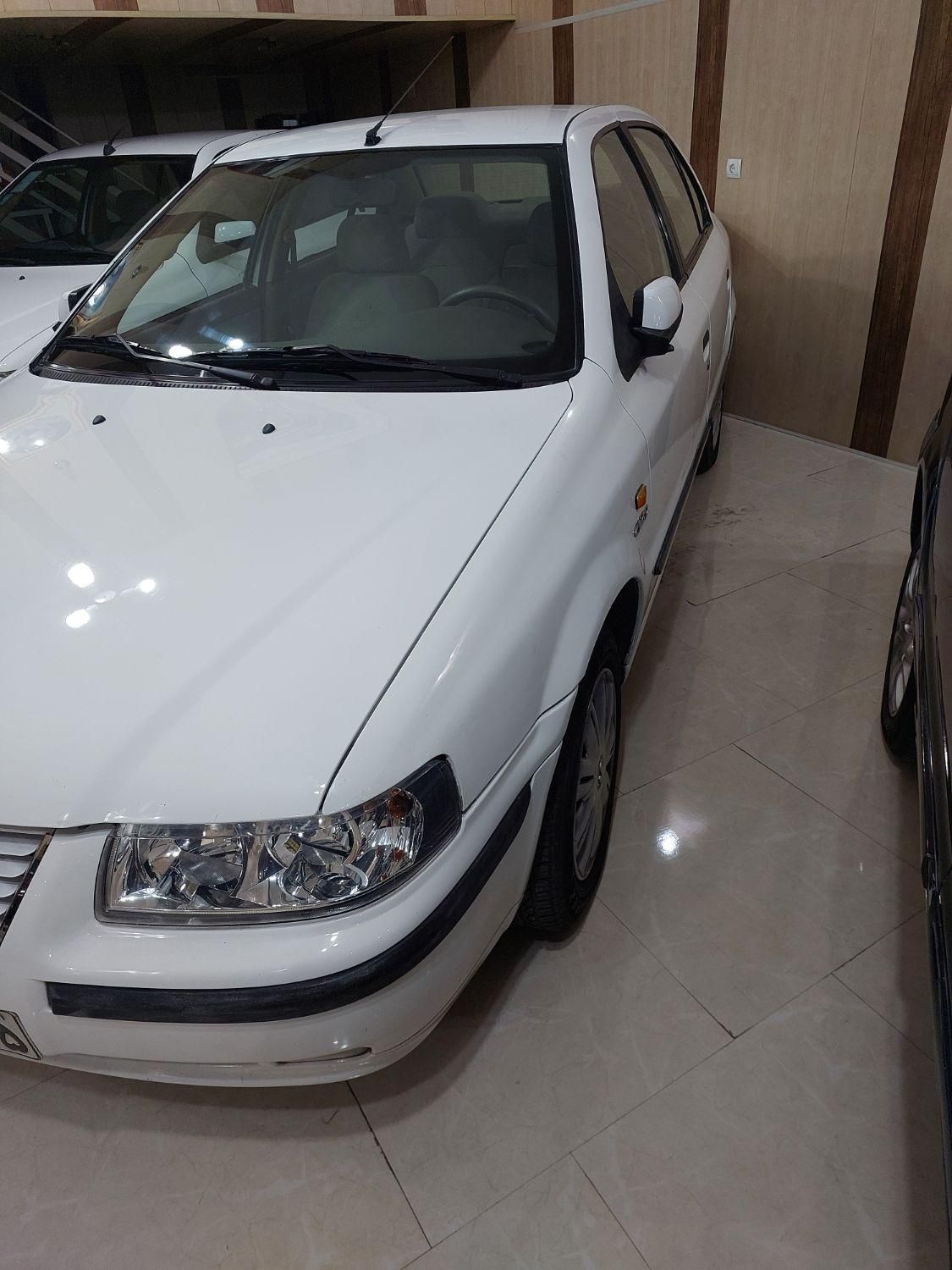 سمند LX EF7 دوگانه سوز - 1395