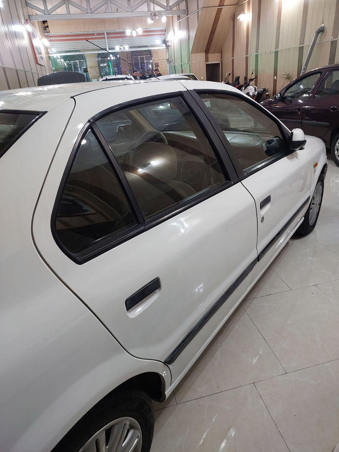 سمند LX EF7 دوگانه سوز - 1395