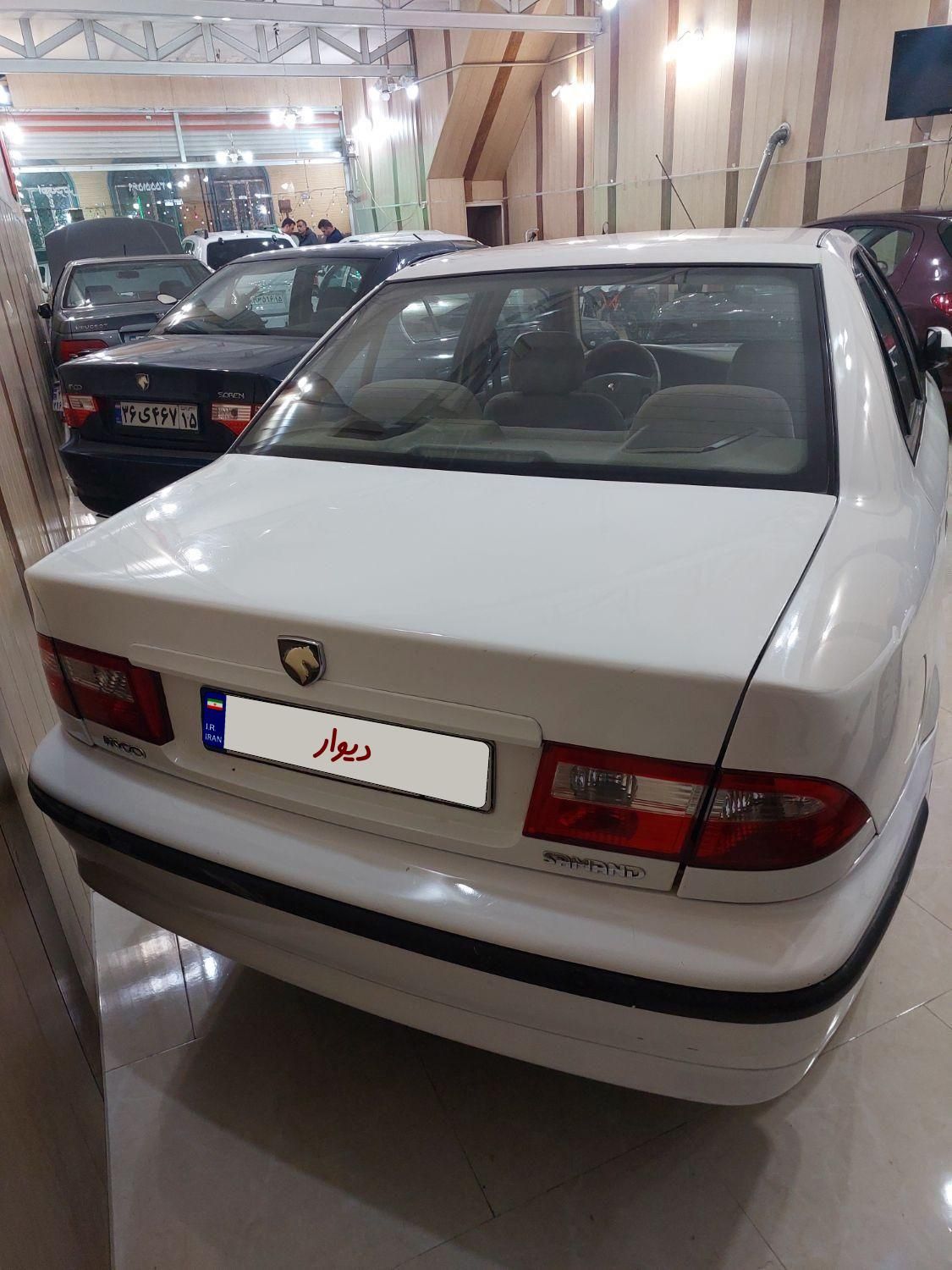 سمند LX EF7 دوگانه سوز - 1395